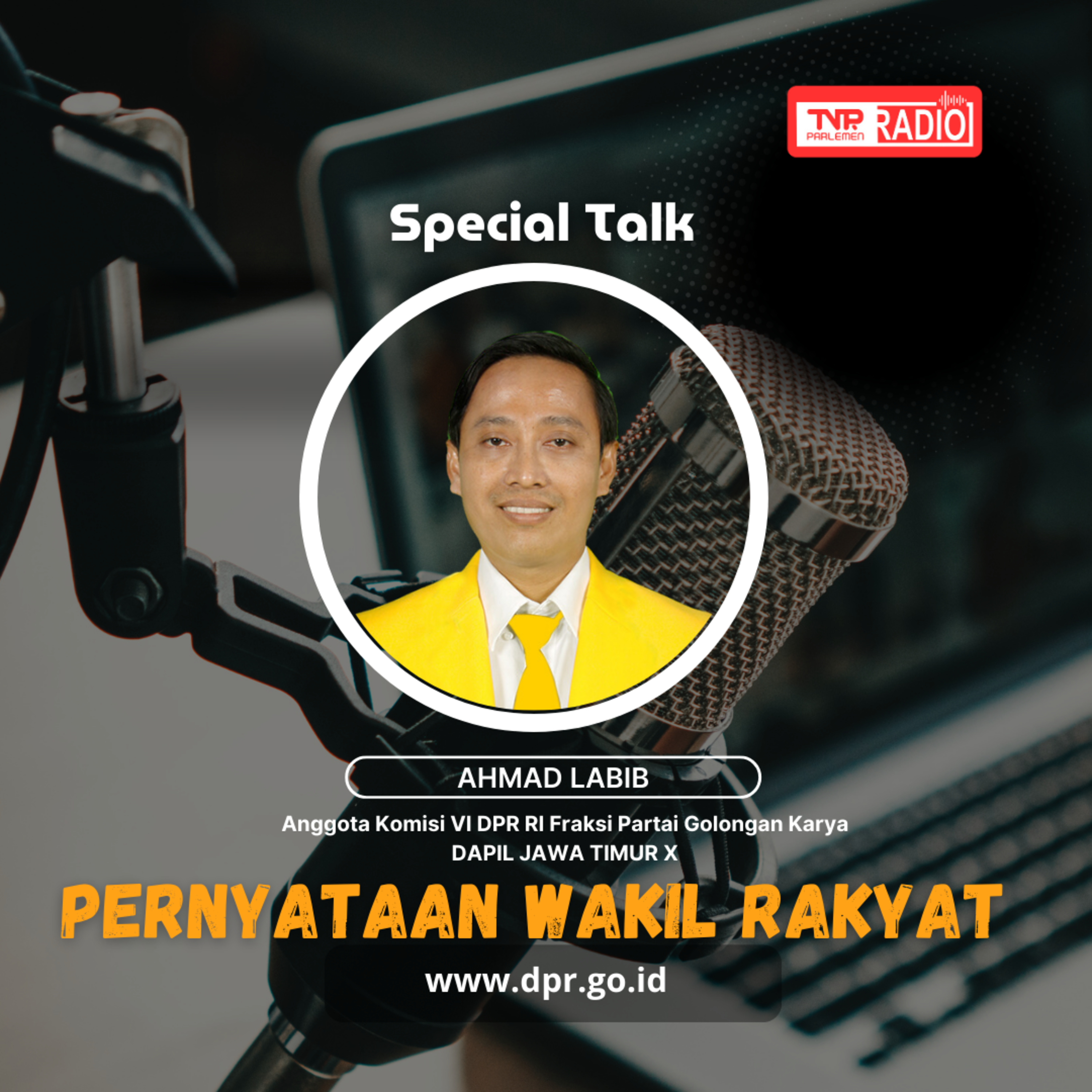 Ahmad Labib : Perusahaan konglomerasi besar bisa menego PT. Pupuk Indonesia untuk mendapat harga pupuk yang murah, seharusnya petani juga bisa mendapat harga pupuk yang murah - Pernyataan Wakil Rakyat episode artwork