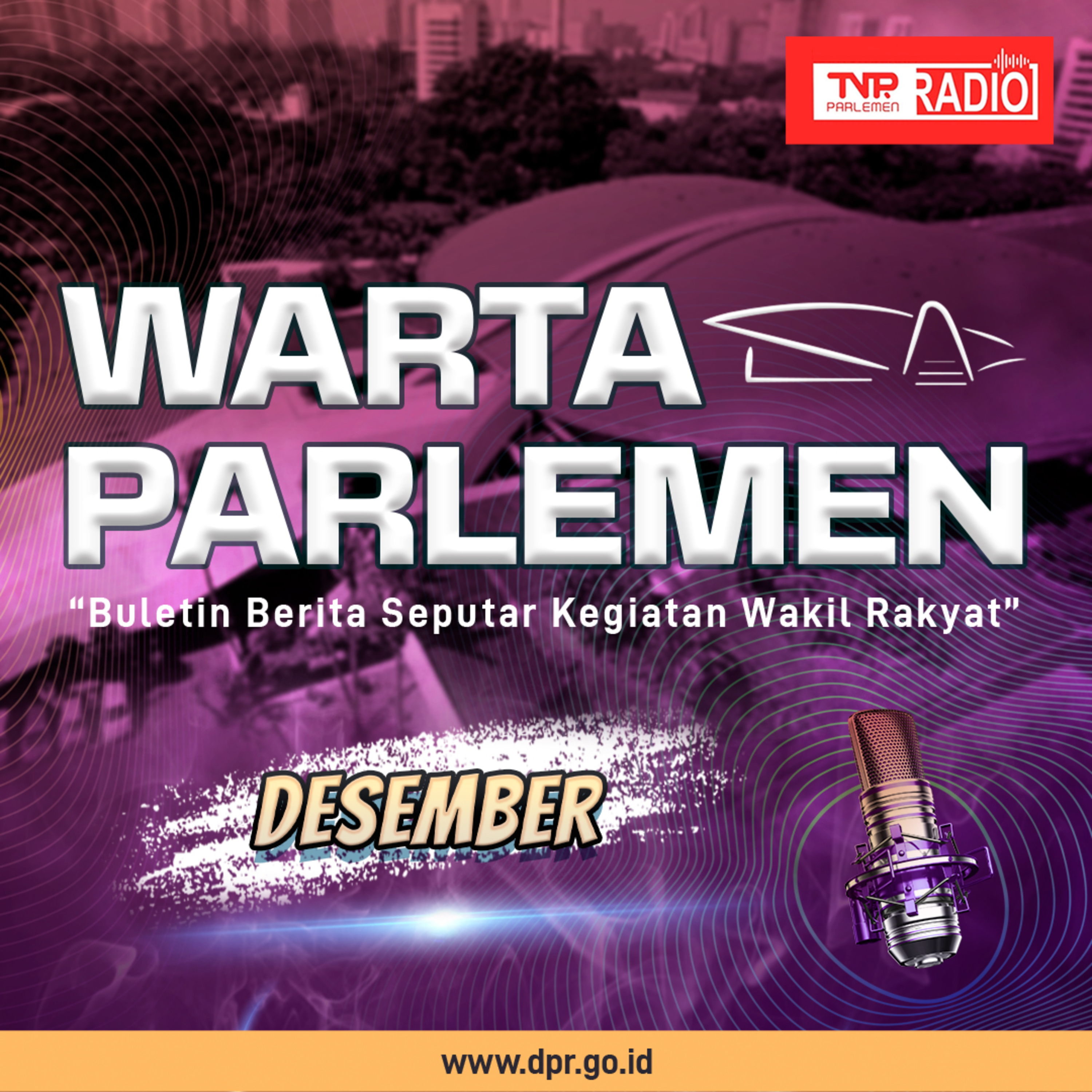 Komisi VI Dorong Pemberian Insentif Pasca Kenaikan PPN 12% - Warta Parlemen episode artwork