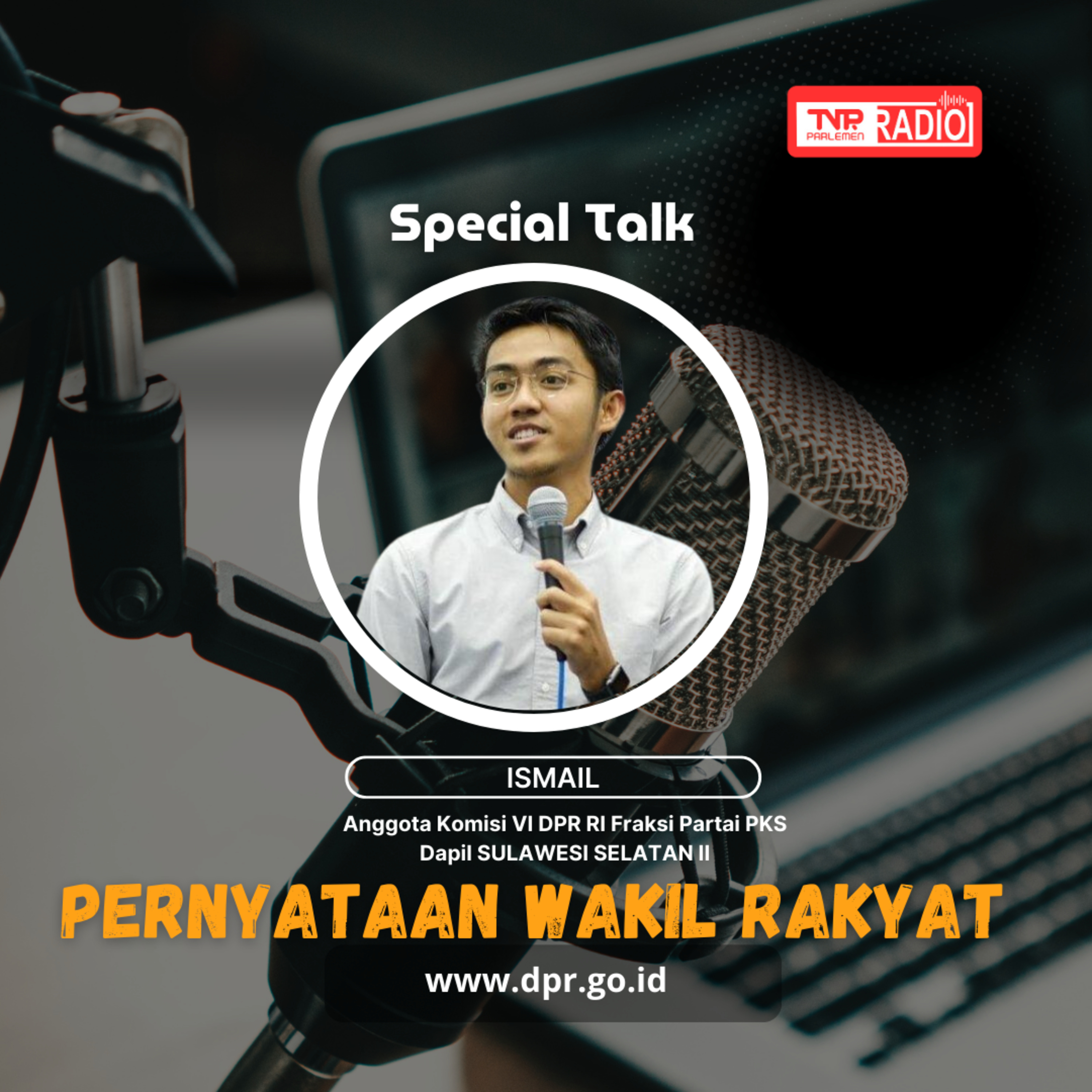 Ismail : Harga gas berpengaruh signifikan terhadap tingkat produksi pupuk, untuk itu PT. Pupuk Indonesia bisa melakukan proyeksi terhadap fluktuasi harga gas setiap tahunnya - Pernyataan Wakil Rakyat episode artwork