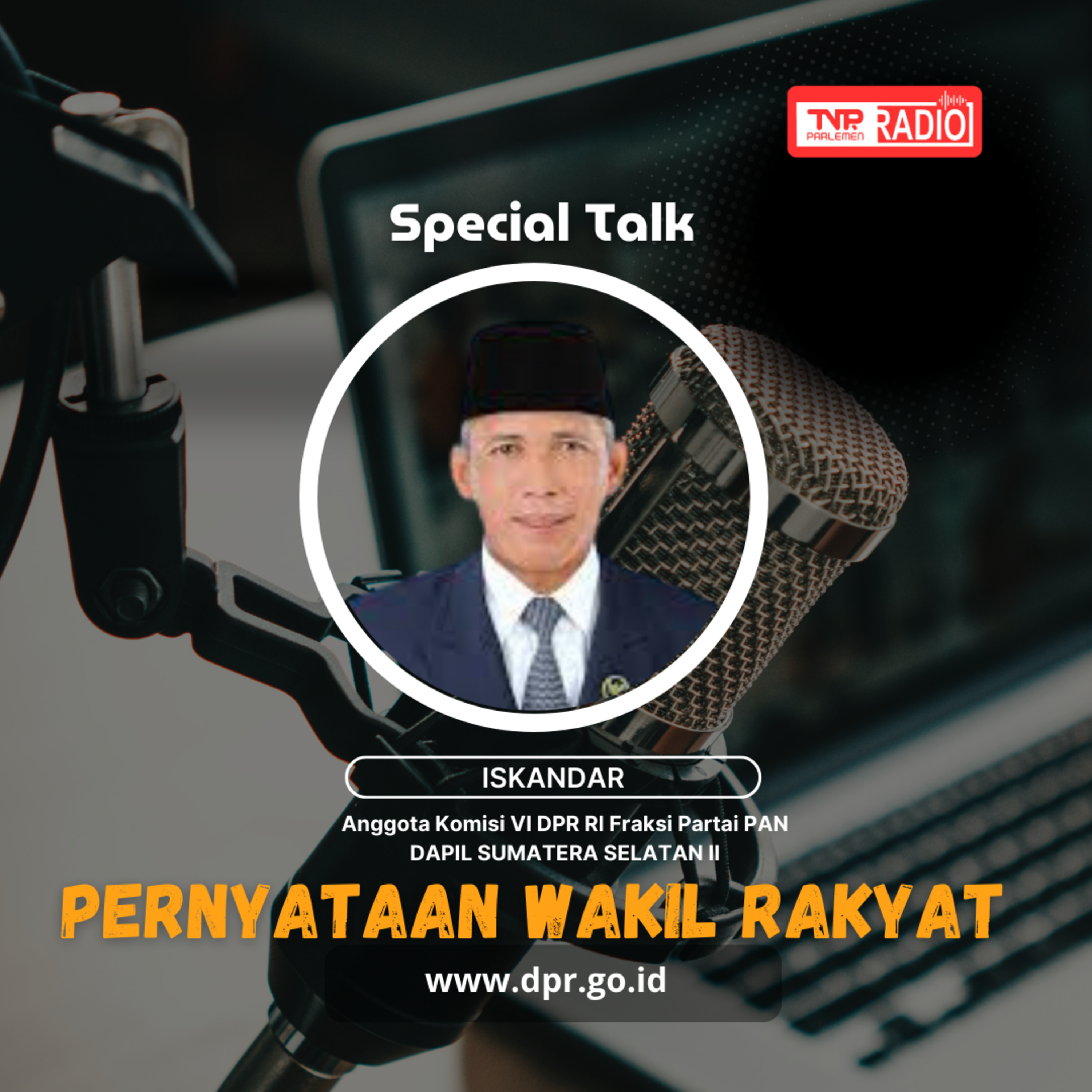 Iskandar : Bahan baku gas untuk produksi Pupuk Indonesia khususnya untuk pupuk subsidi harus dijamin pasokannya - Pernyataan Wakil Rakyat episode artwork