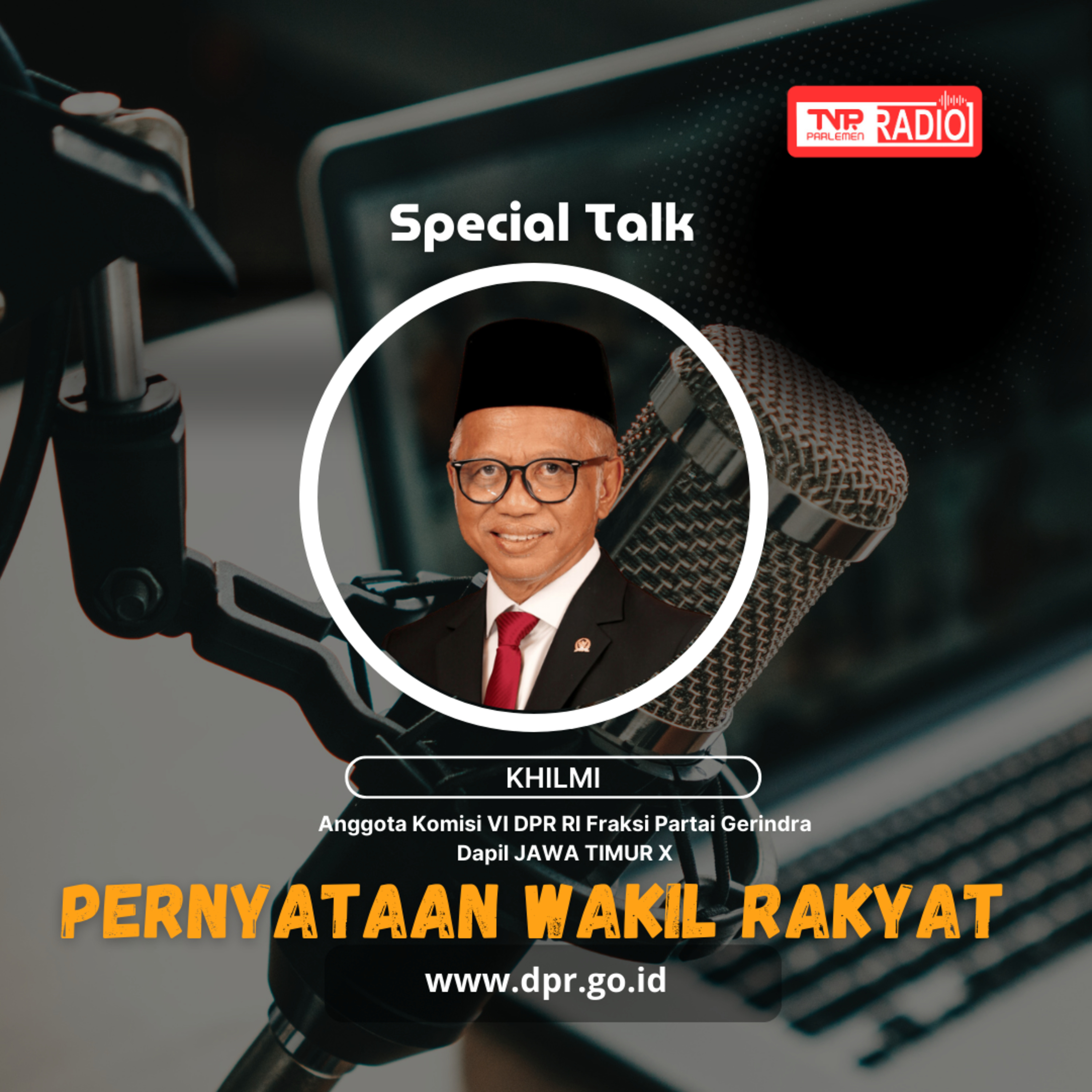 Khilmi : Industri dalam negeri masih membutuhkan impor Soda Ash sebesar 1 juta ton per tahun, padahal bahan baku Soda Ash banyak terdapat di Indonesia - Pernyataan Wakil Rakyat episode artwork