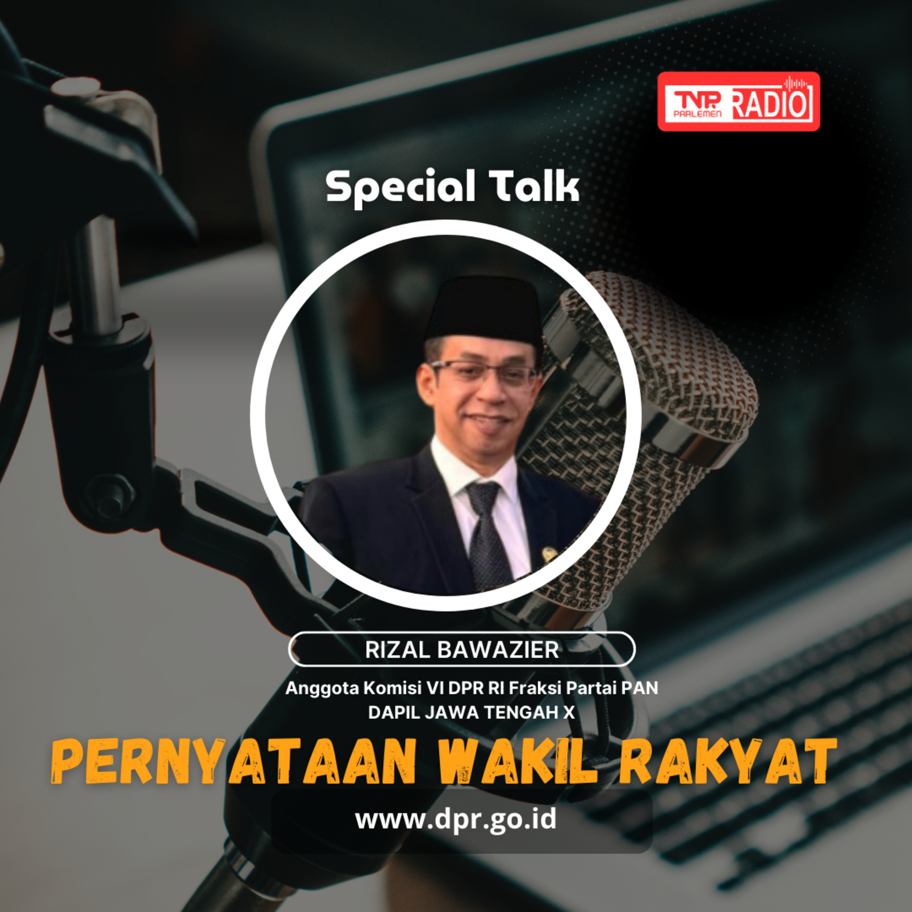 Rizal Bawazier Meminta kepada PT. Pupuk Indonesia membentuk Satgas Khusus yang mengawasi pendistribusian pupuk bersubsidi agar dapat mempersempit ruang gerak mafia pupuk - Pernyataan Wakil Rakyat episode artwork
