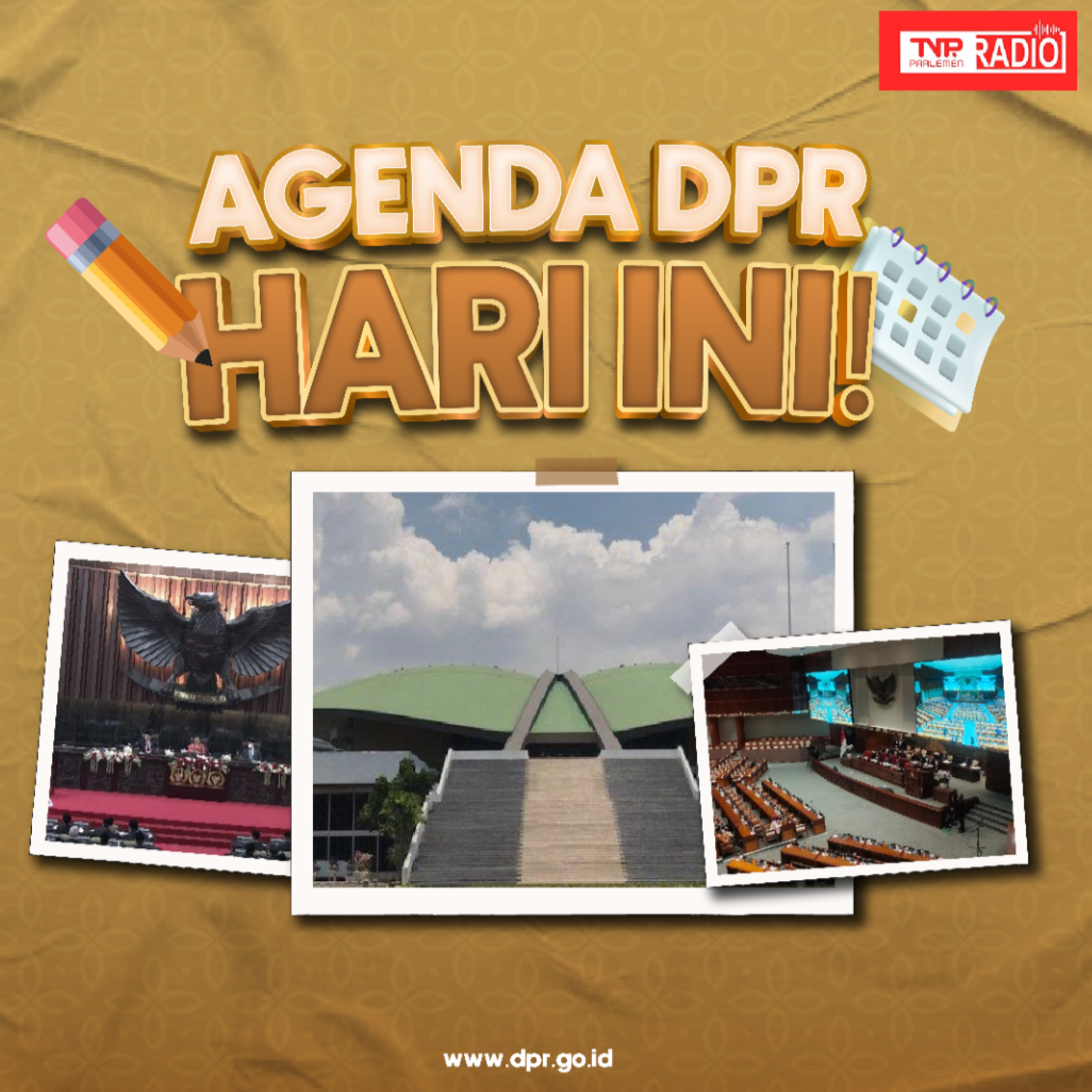 Agenda DPR Hari Ini - 20 September 2024 episode artwork