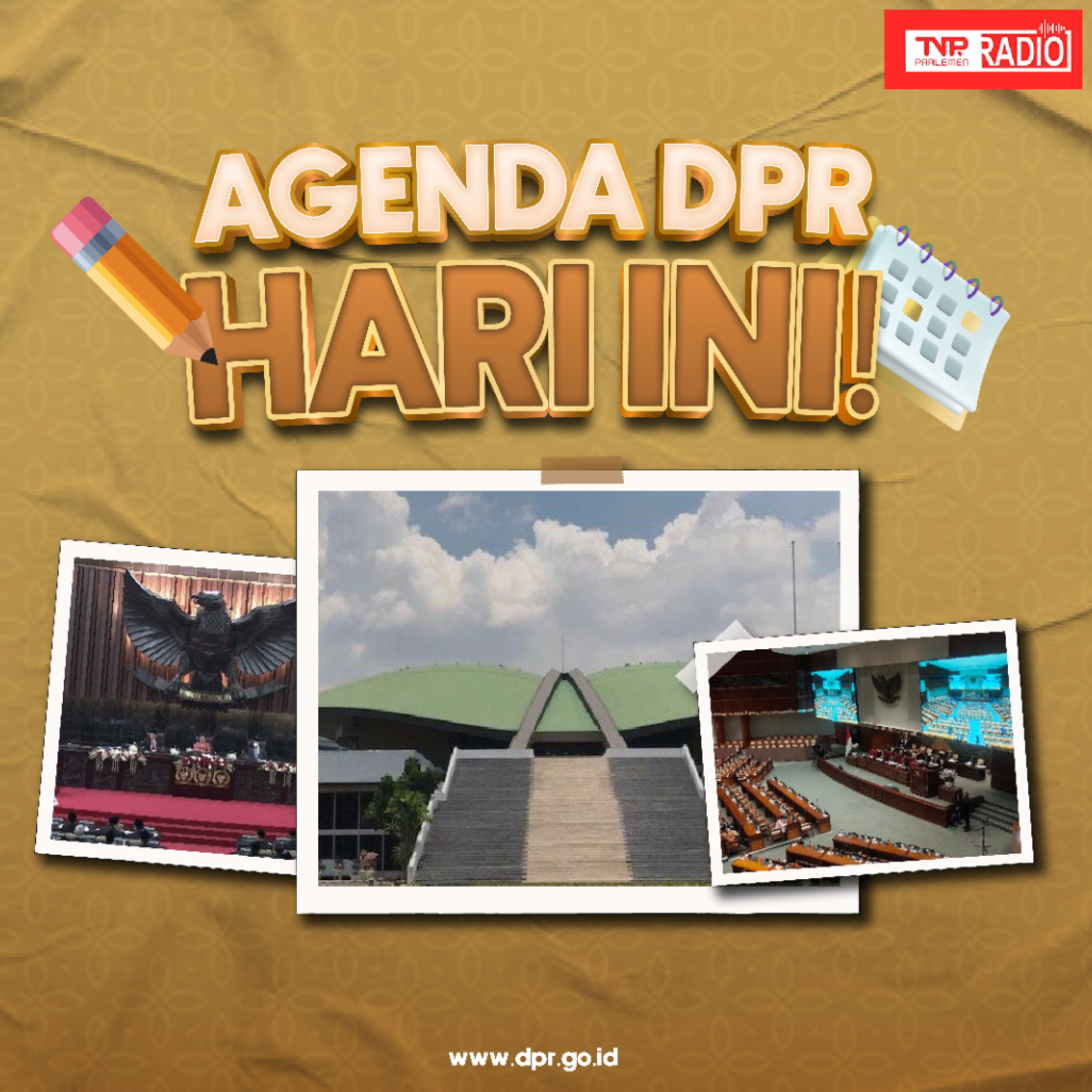 Agenda DPR Hari Ini - 03 Januari 2025 episode artwork