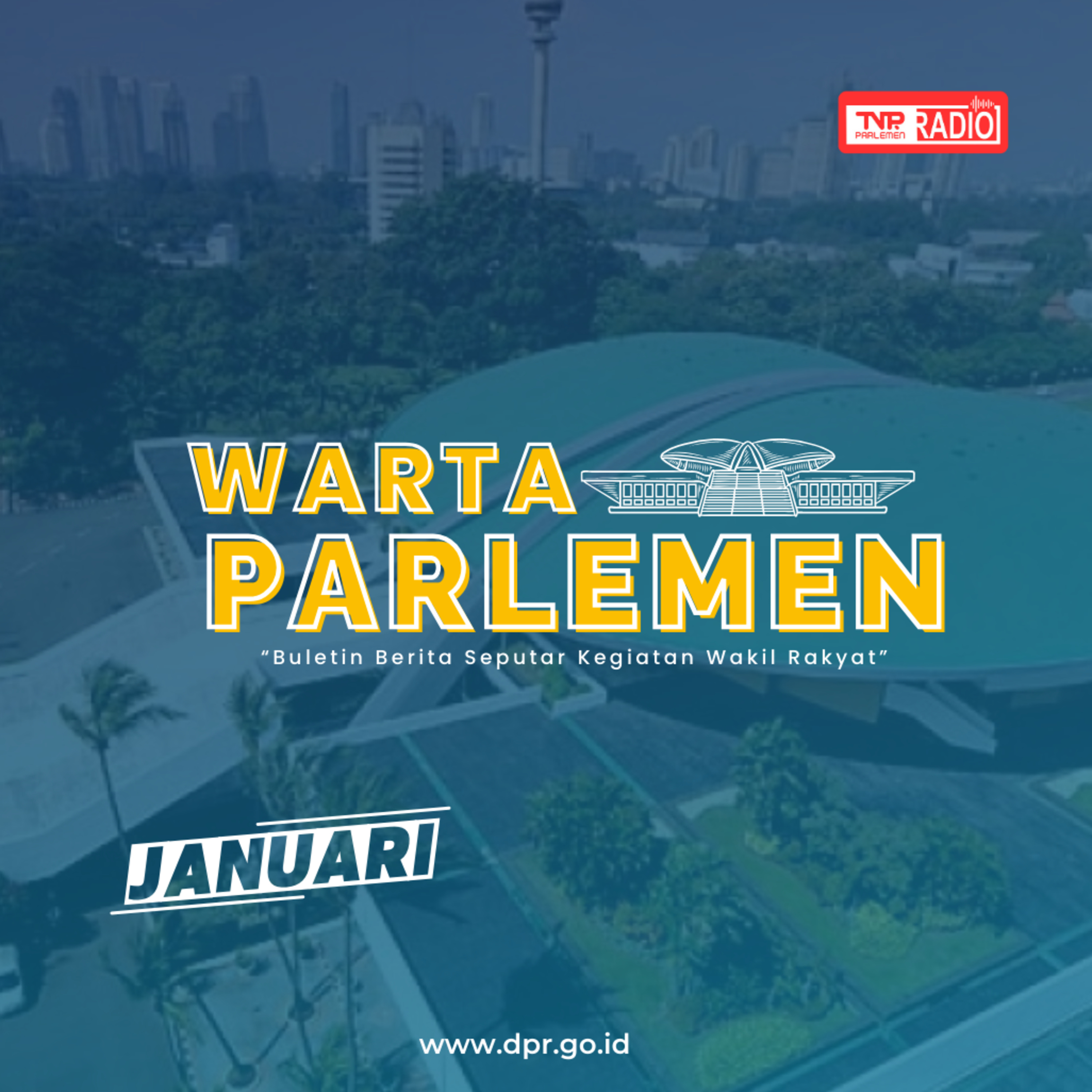 Wakil Ketua DPR: Penegak Hukum Perlu Dampingi Penyelenggaraan Haji - Warta Parlemen  episode artwork