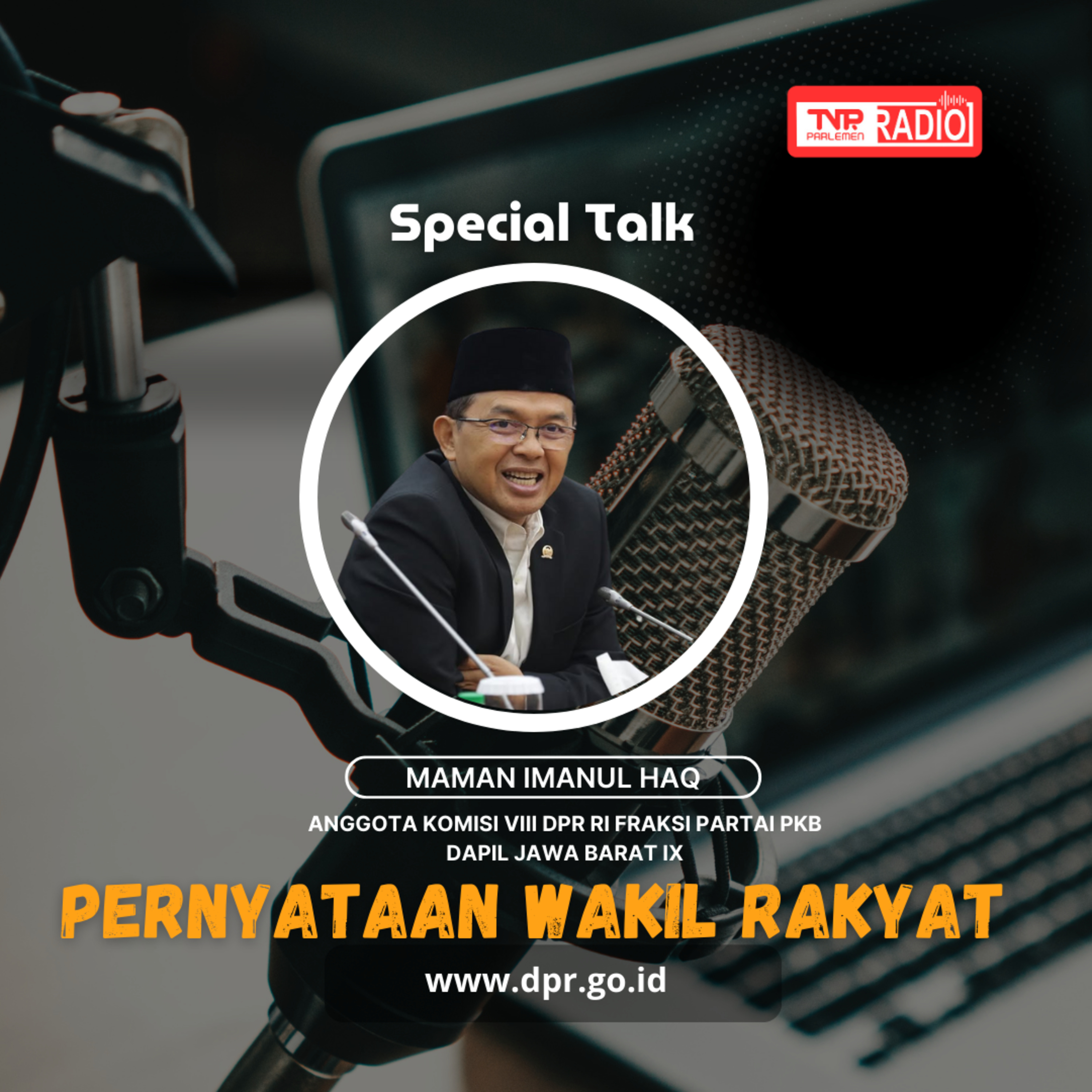 Maman Imanulhaq : Kemenag harus serius menjalankan semua program kementerian. Tumpang tindih lembaga baru Badan Penyelenggara Haji memunculkan double anggaran - Pernyataan Wakil Rakyat episode artwork