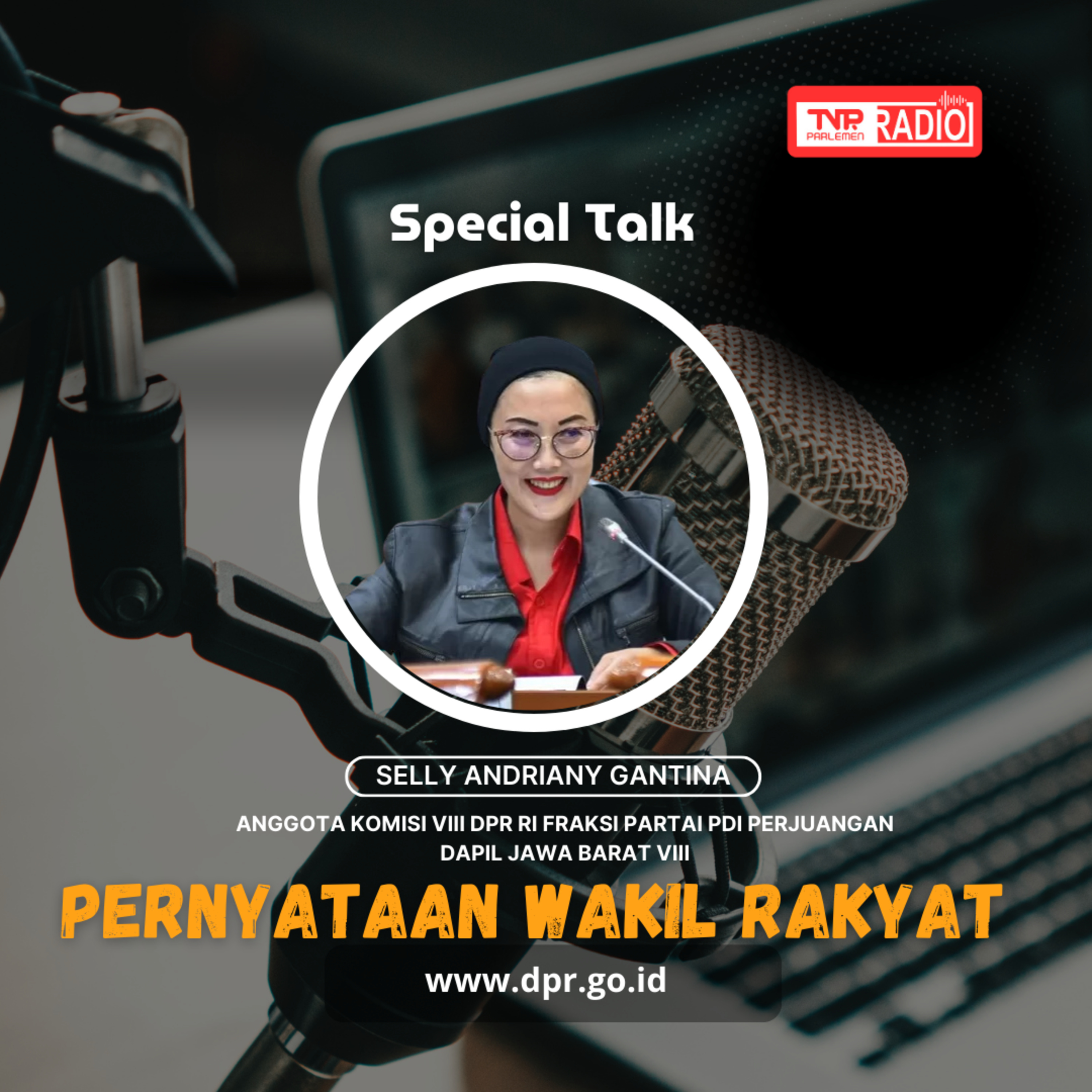 Selly Andriany Gantina Meminta Ditjen Penyelenggara Haji dan Umroh Kemenag dapat berkolaborasi dengan Badan Penyelenggara Haji untuk kelancaraan pelaksanaan ibadah haji 2025 - Pernyataan Wakil Rakyat episode artwork