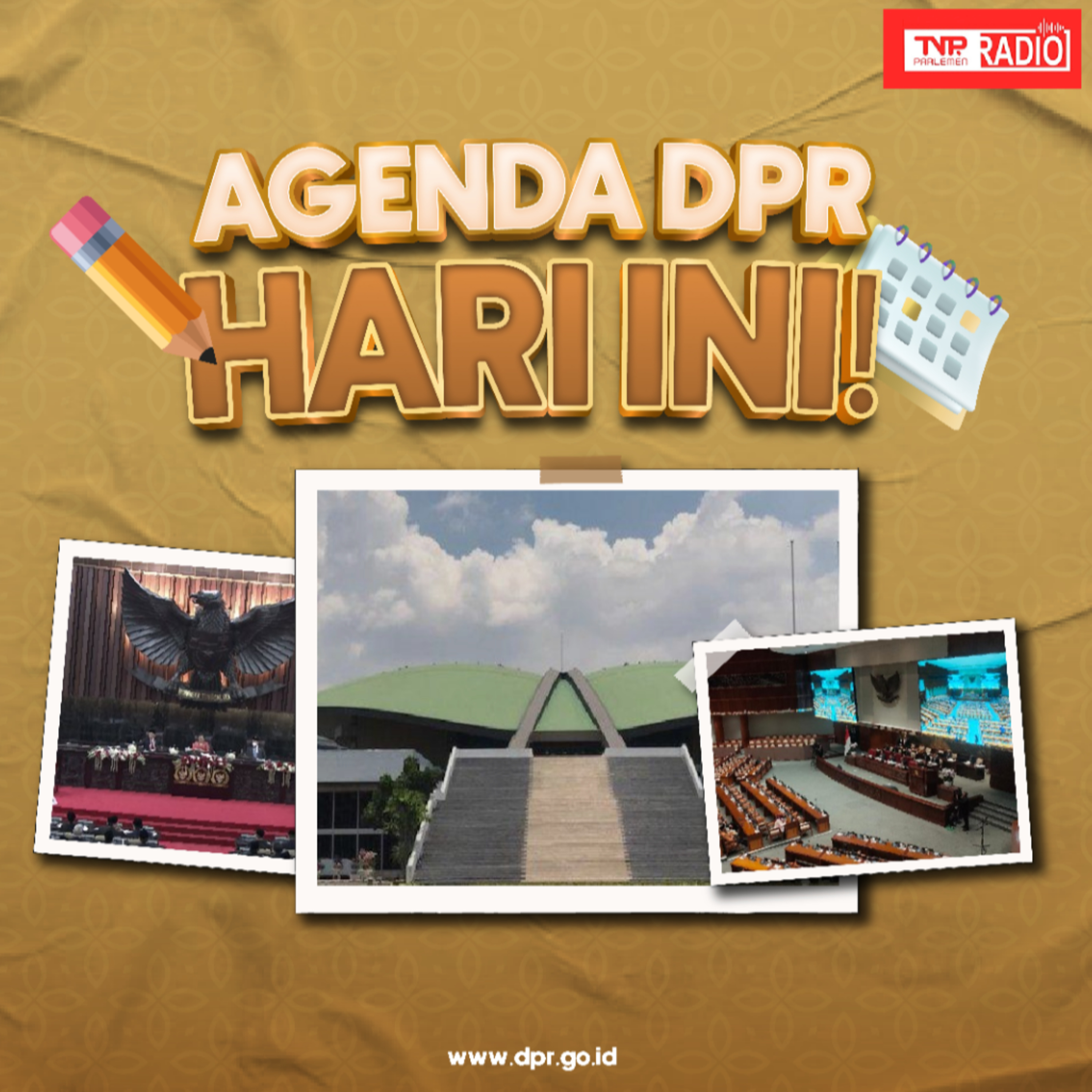 Agenda DPR Hari Ini - 14 Januari 2025 episode artwork