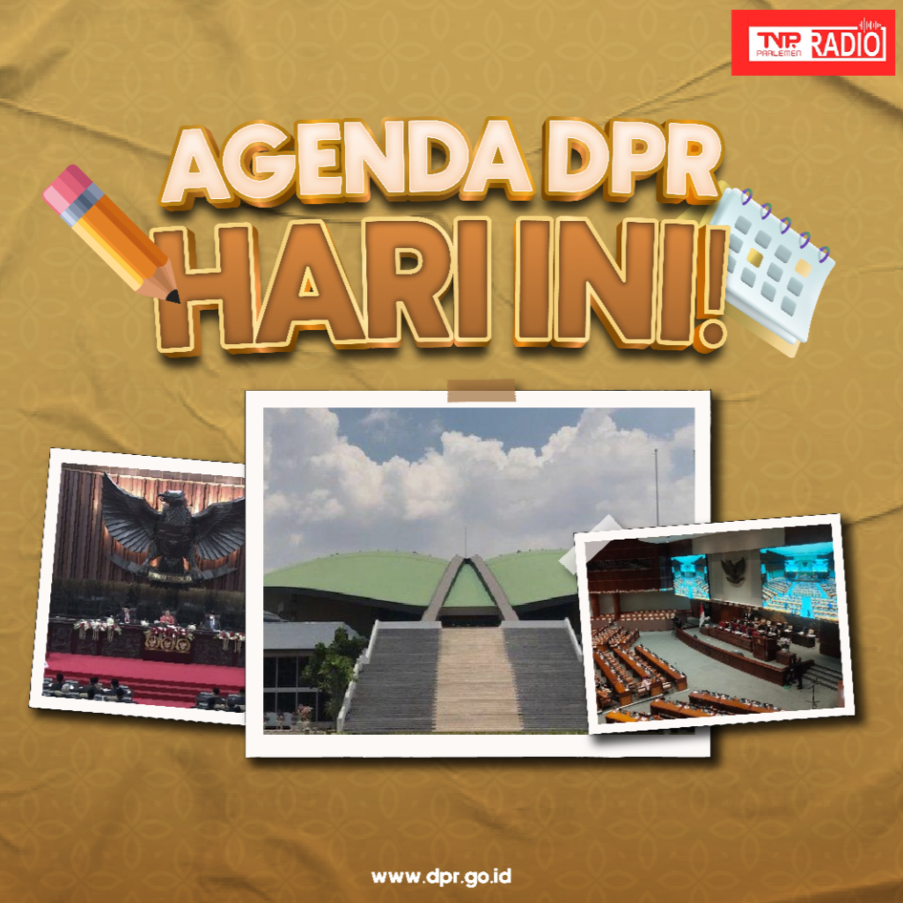 Agenda DPR Hari Ini - 16 Januari 2025 episode artwork