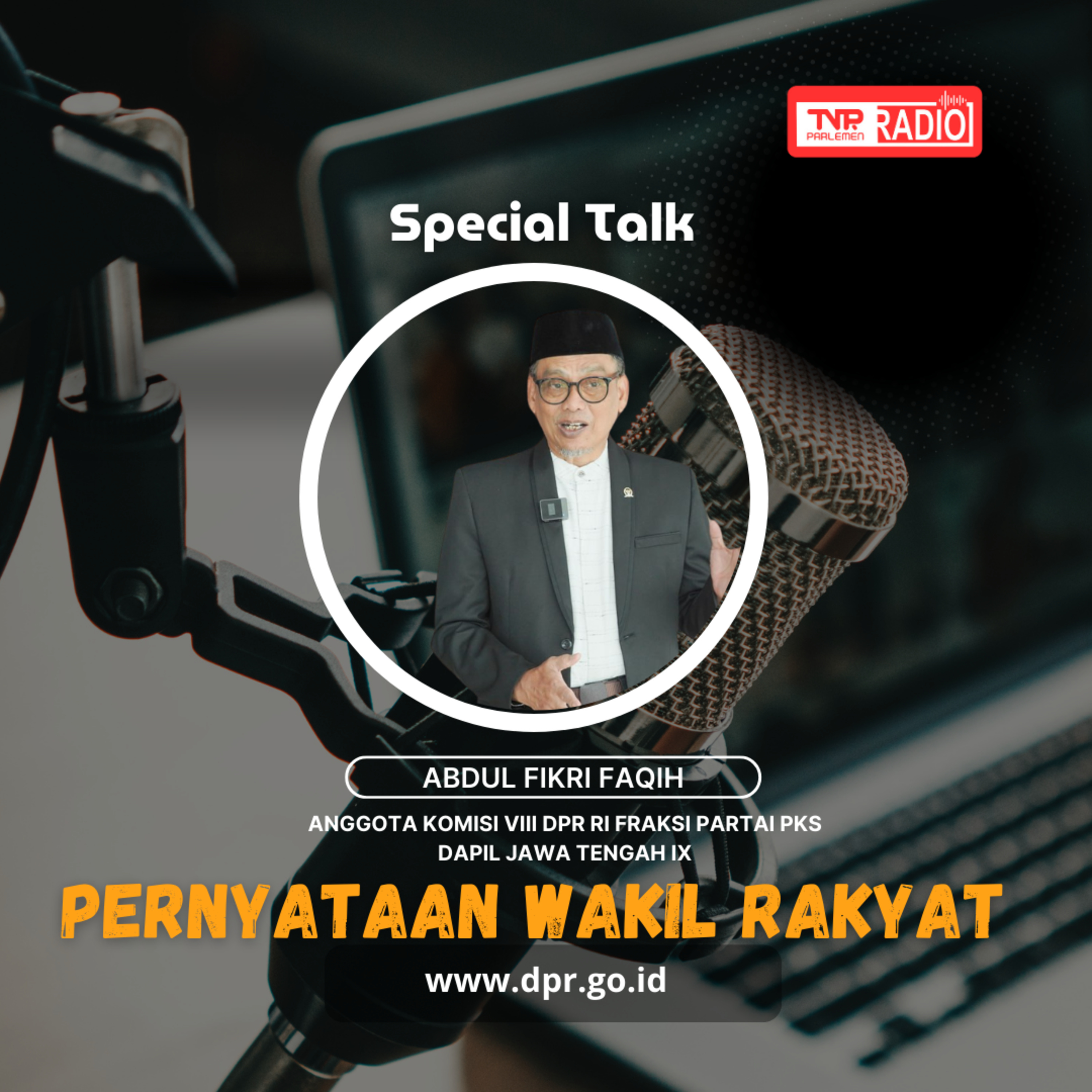Abdul Fikri Faqih : meminta kepada maskapai Garuda Indonesia dan Pertamina untuk memberikan data terkait usulan kenaikan biaya penerbangan pesawat haji - Pernyataan Wakil Rakyat episode artwork