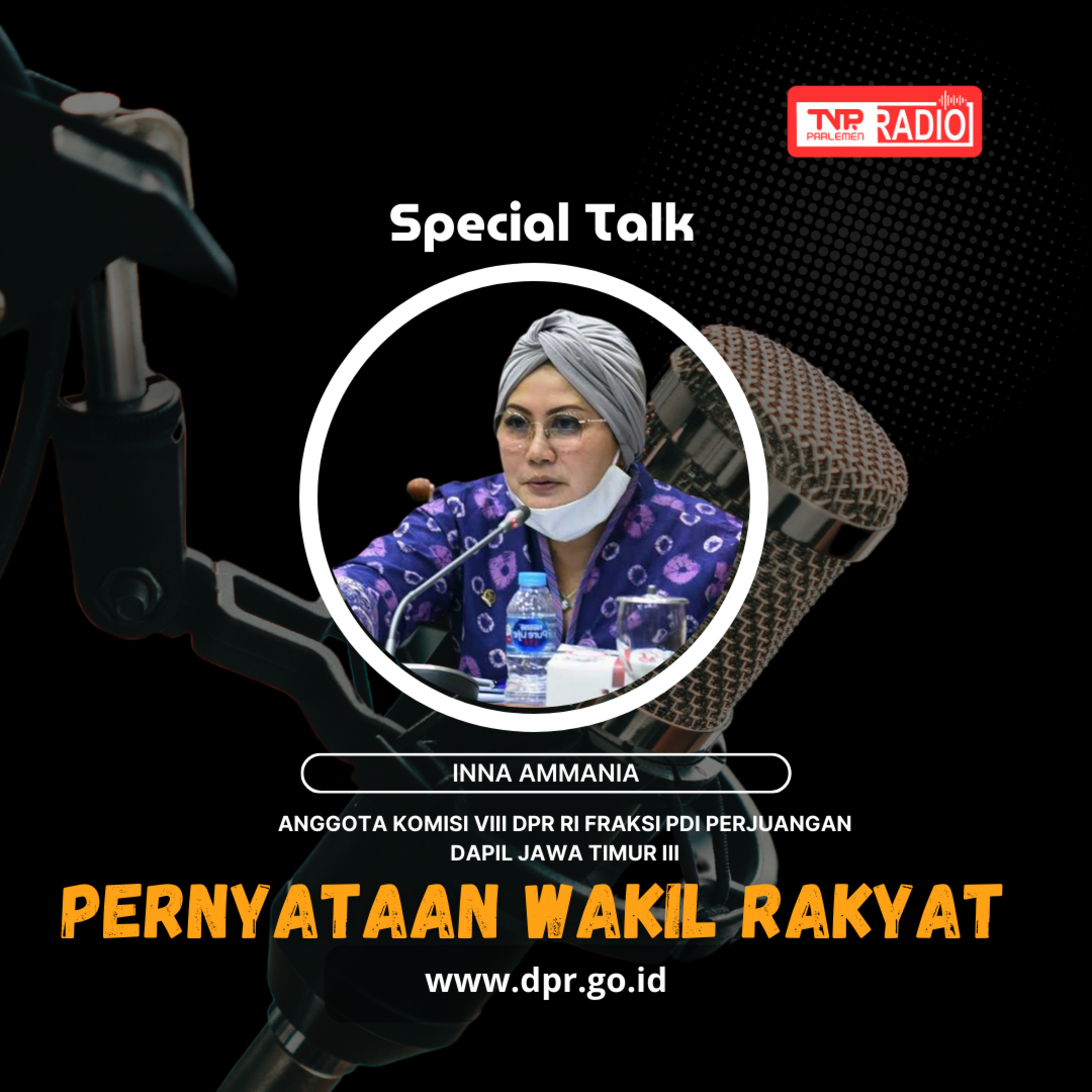 Ina Ammania : Obat-obatan Dan Vitamin Untuk Jamaah Dan Petugas Haji Harus Disediakan Dan Diperbarui Untuk Mengantisipasi Infeksi Dan Bakteri Yang Berbahaya - Pernyataan Wakil Rakyat episode artwork