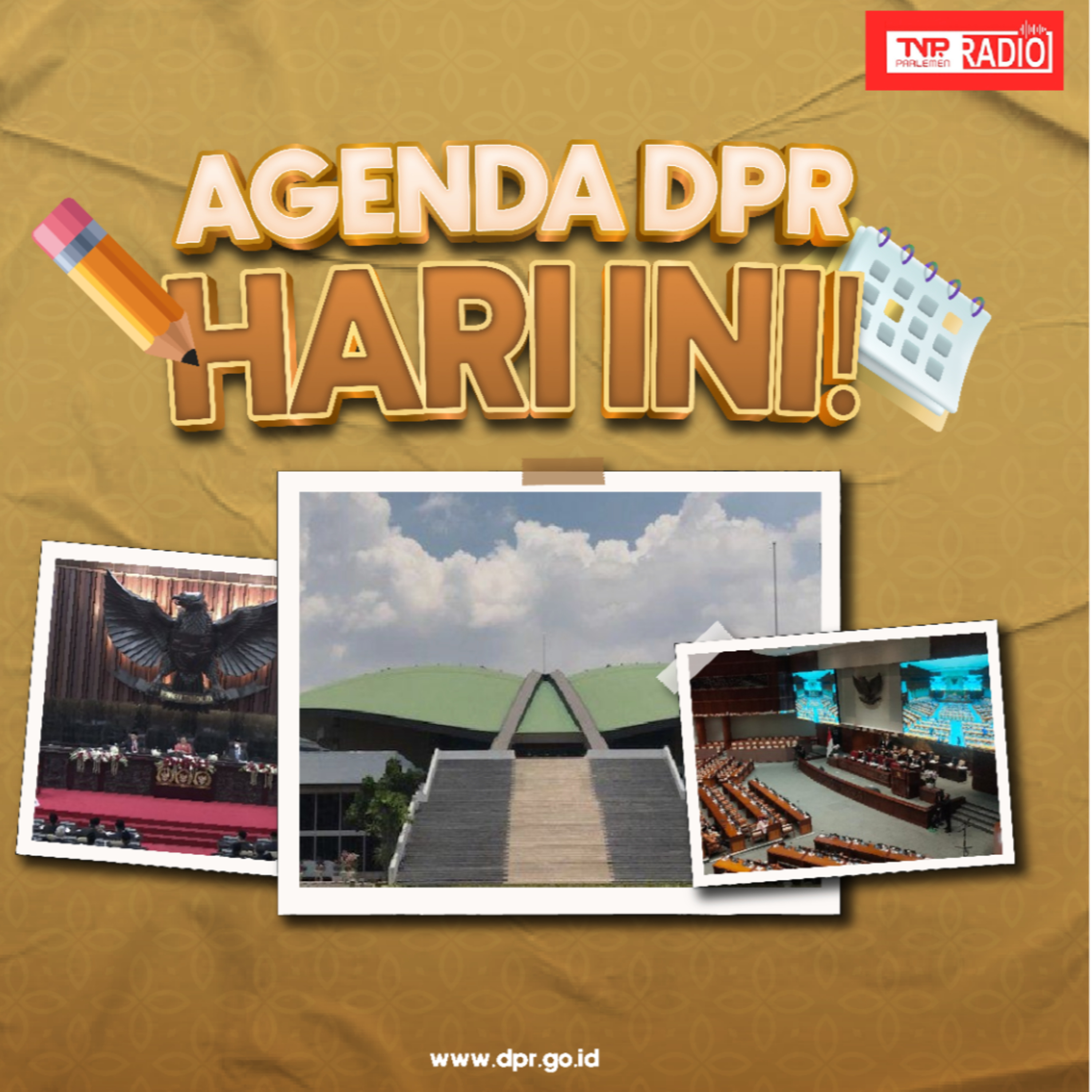 Agenda DPR Hari Ini - Sore 21 Januari 2025 episode artwork