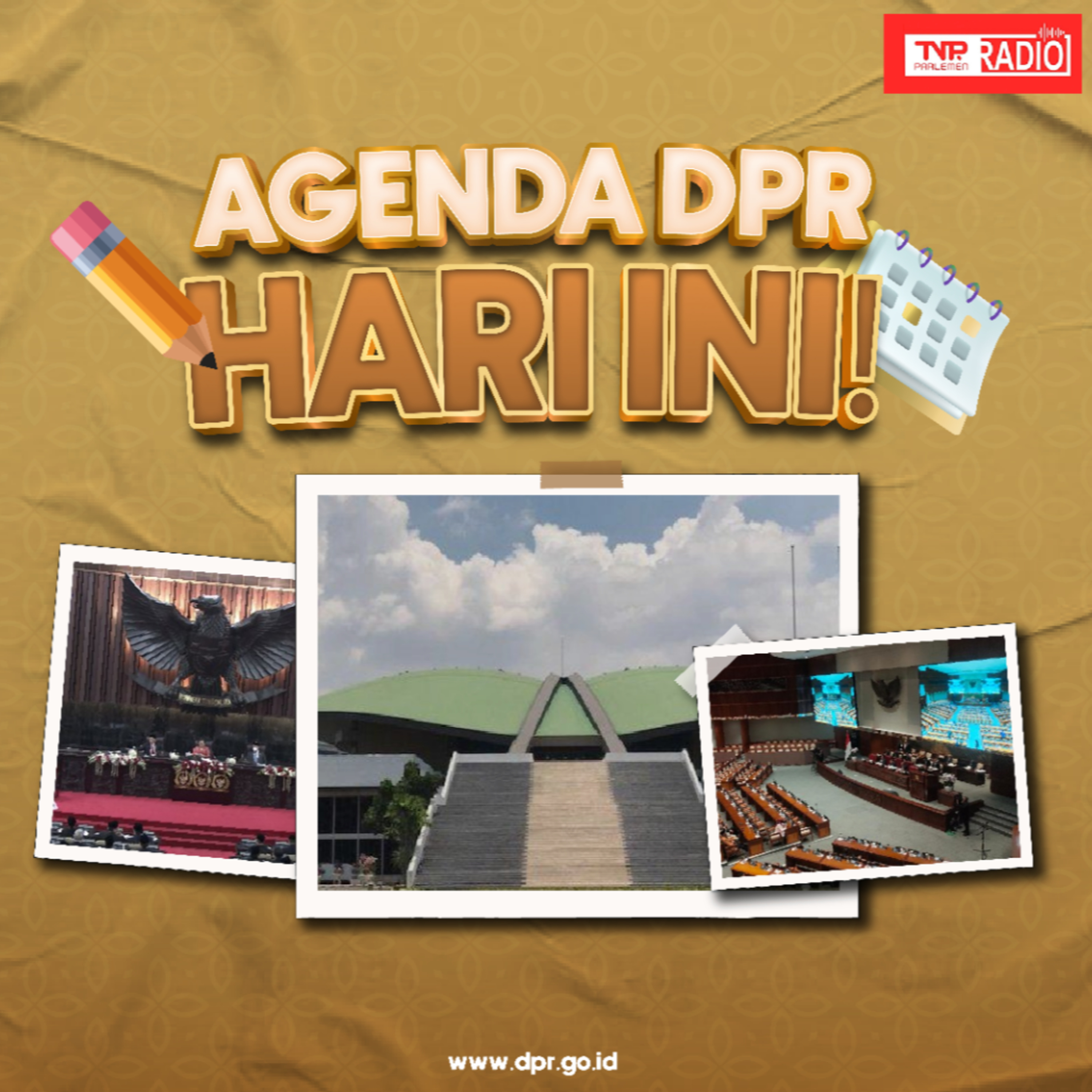 Agenda DPR Hari Ini - 24 Januari 2025 episode artwork