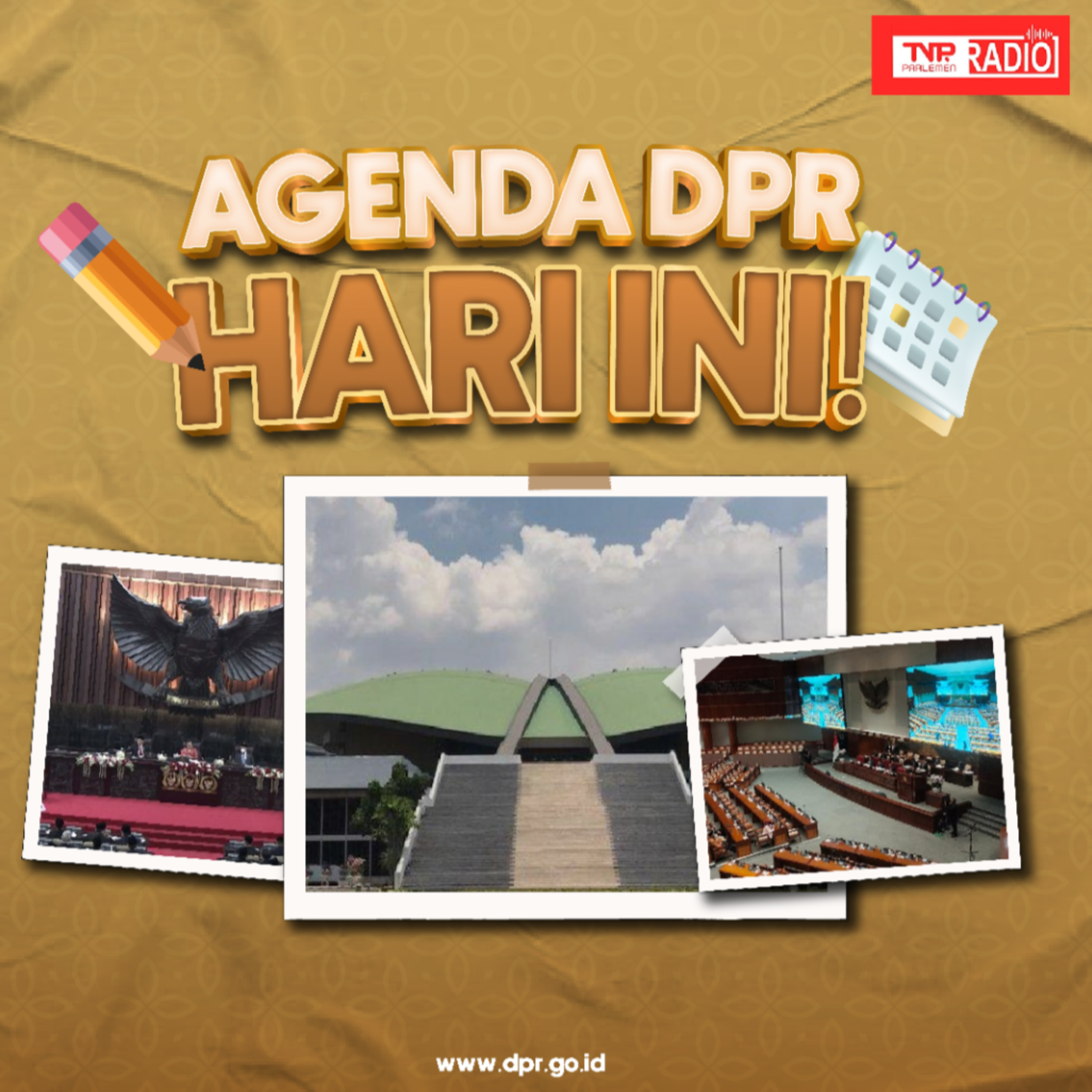 Agenda DPR Hari - 30 Januari 2025 episode artwork