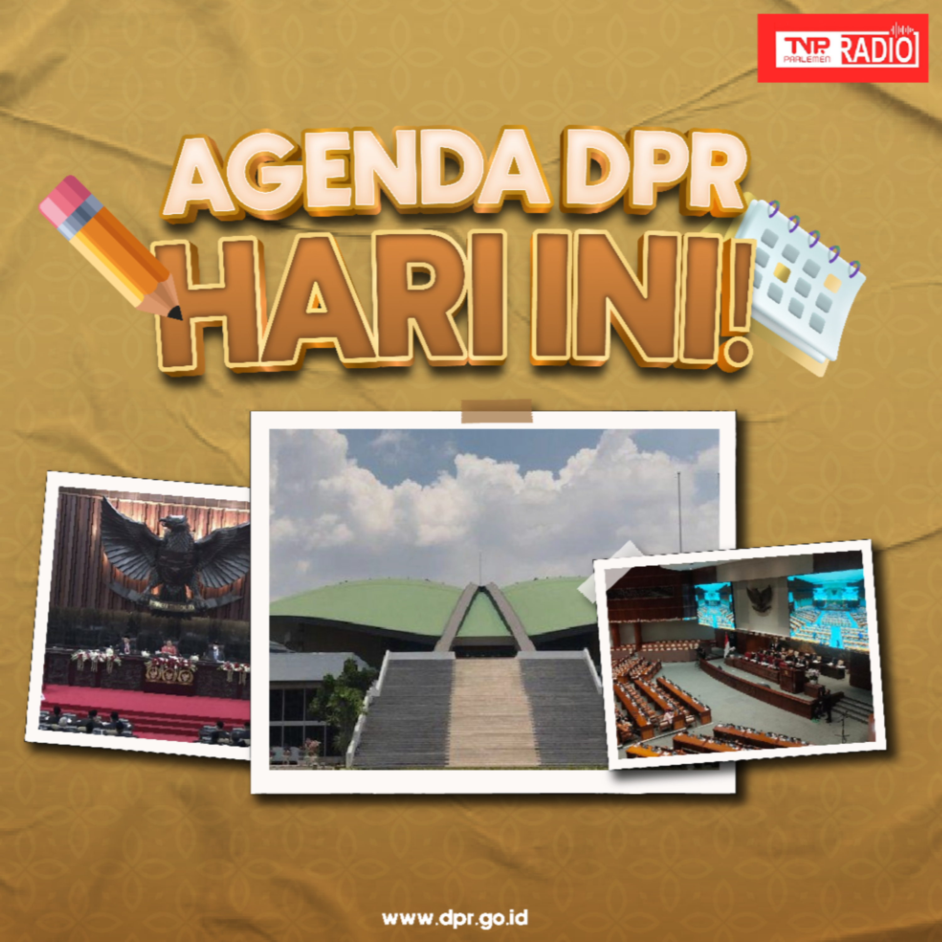 Agenda DPR Hari Ini - Sore 30 Januari 2025 episode artwork