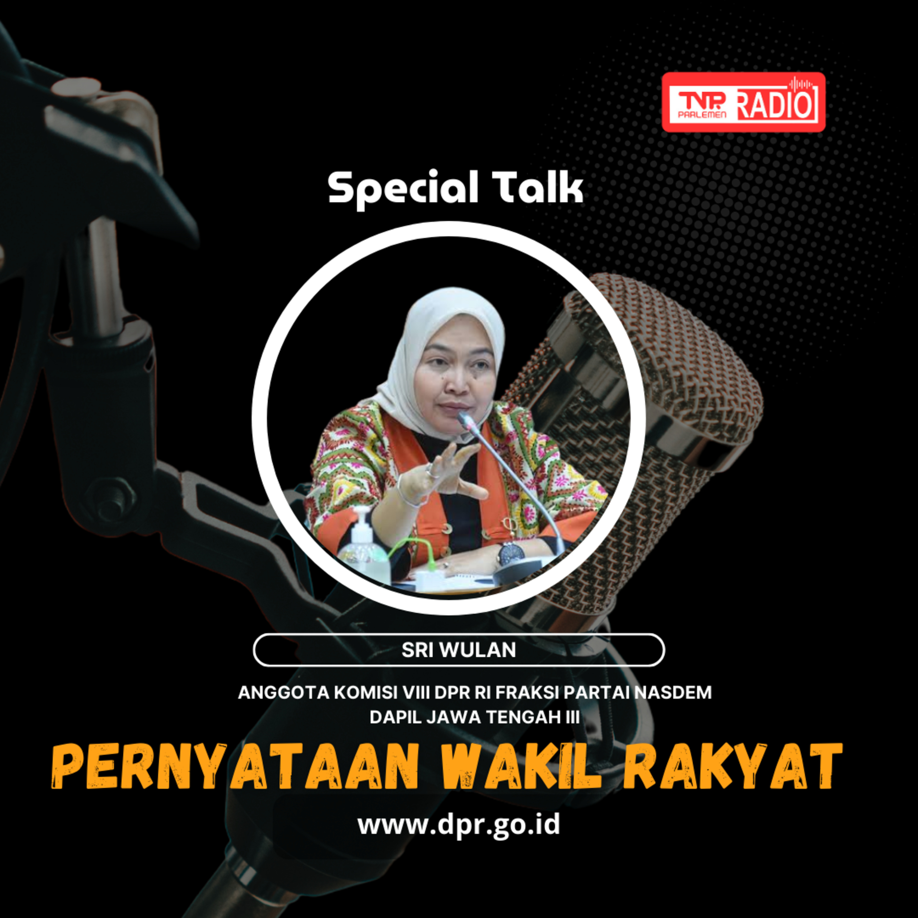 Sri Wulan : Layanan Medis di Armuzna Sangat Kurang. Layanan Medis Perlu ditempatkan di dalam Bus - Bus yang Mengangkut Jamaah Haji Indonesia - Pernyataan Wakil Rakyat  episode artwork