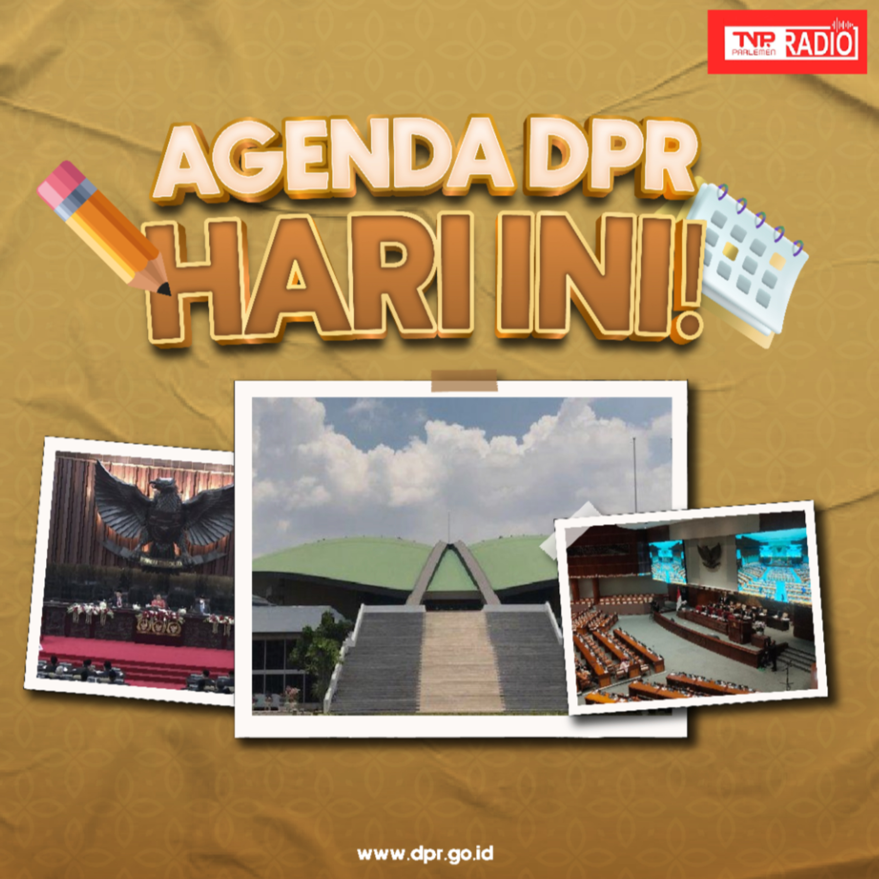 Agenda DPR Hari Ini - Sore 03 Februari 2025 episode artwork