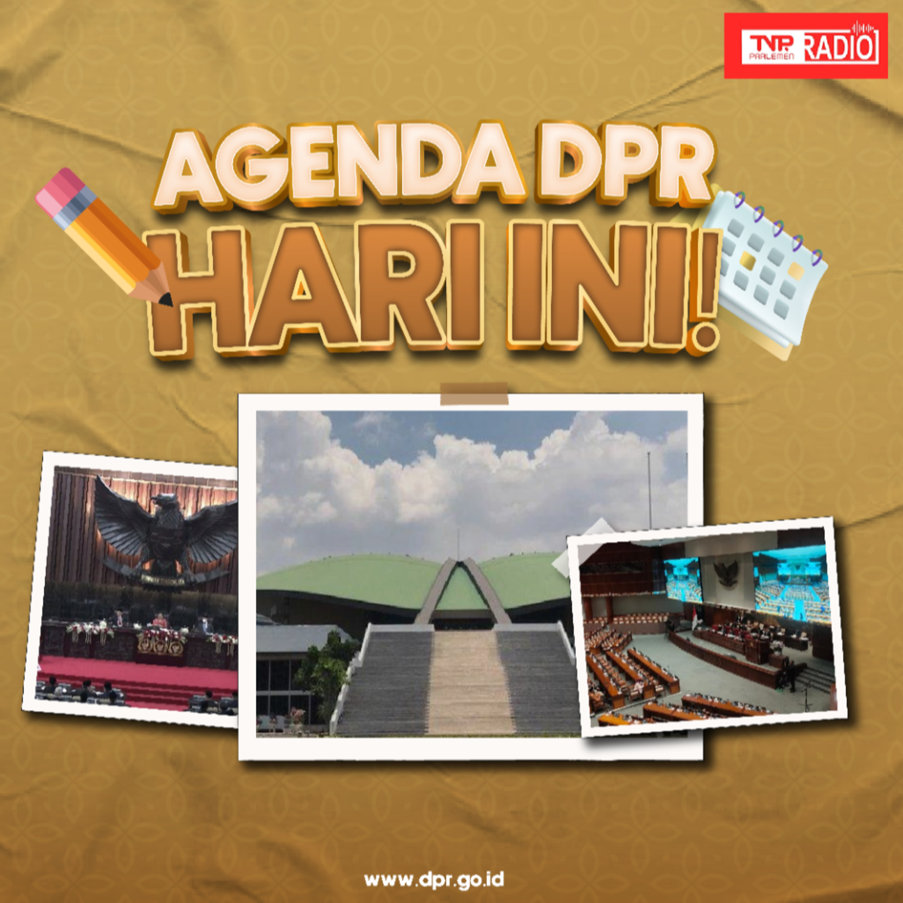 Agenda DPR Hari Ini - Sore 05 Februari 2025 episode artwork