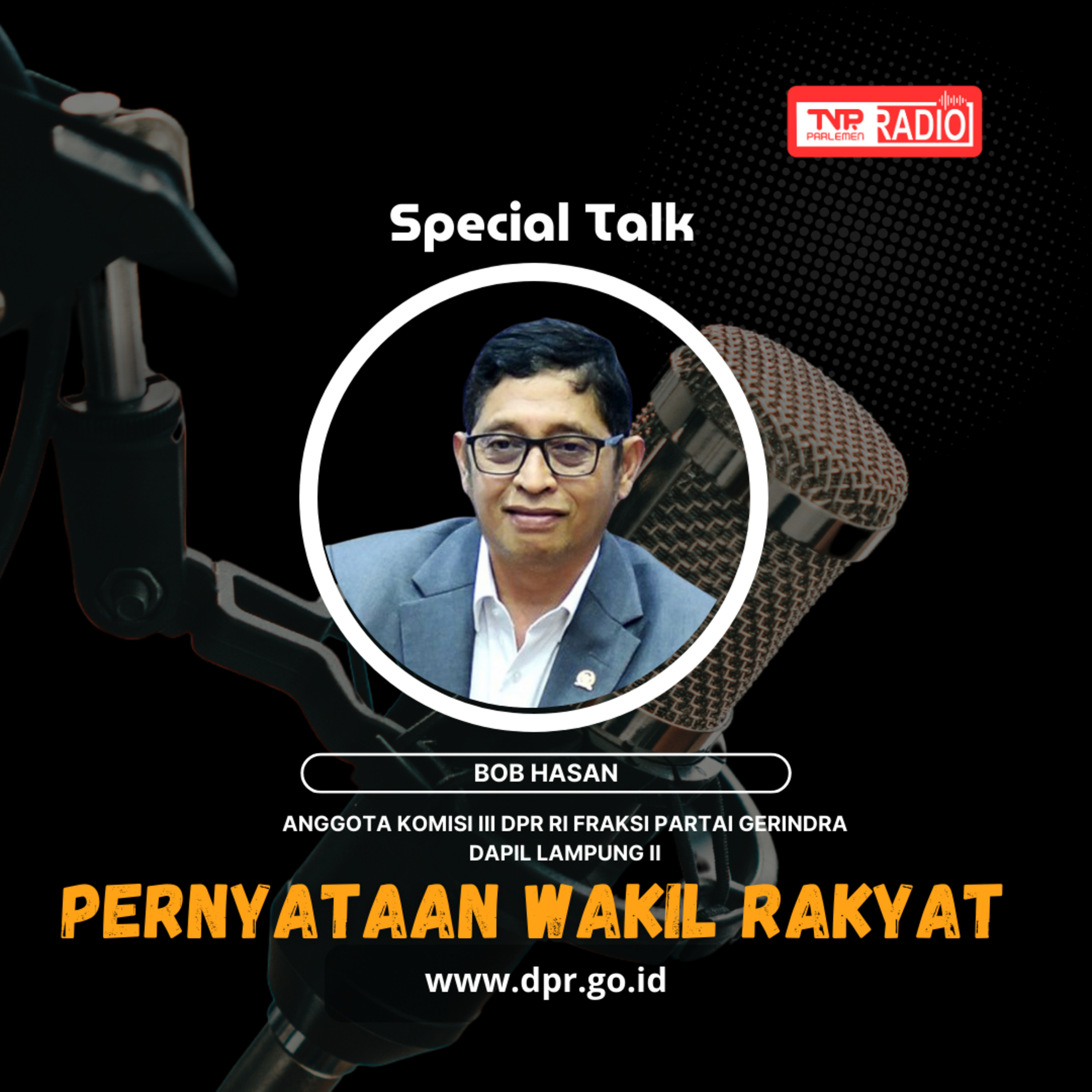 Bob Hasan : Mempertanyakan Tuntutan 12 Tahun Yang diberikan Kejaksaan Agung Pada Kasus Tambang Timah Ilegal di Bangka Belitung Yang Merugikan Negara Rp. 271 Triliun - Pernyataan Wakil Rakyat episode artwork