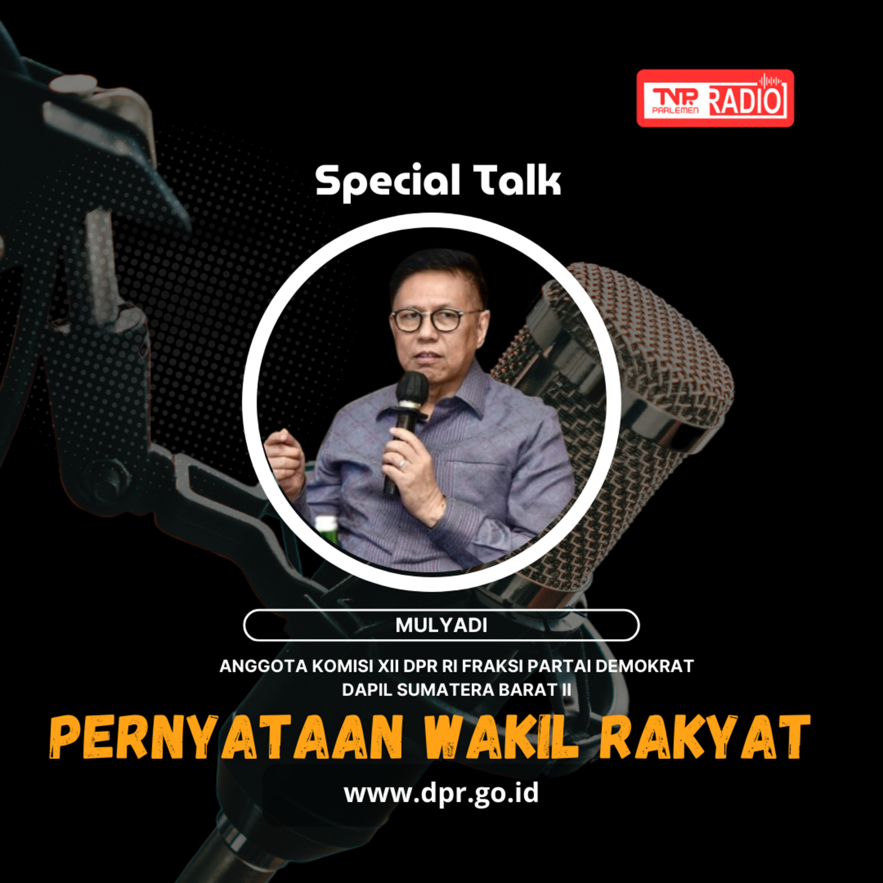 Mulyadi : Kementerian ESDM dan Pertamina Perlu Menganalisis Secara Komfrehensif dan Menyeluruh terkait Keberadaan Pangkalan dan Agen Penyalur Gas Elpiji Bersubsidi - Pernyataan Wakil Rakyat episode artwork