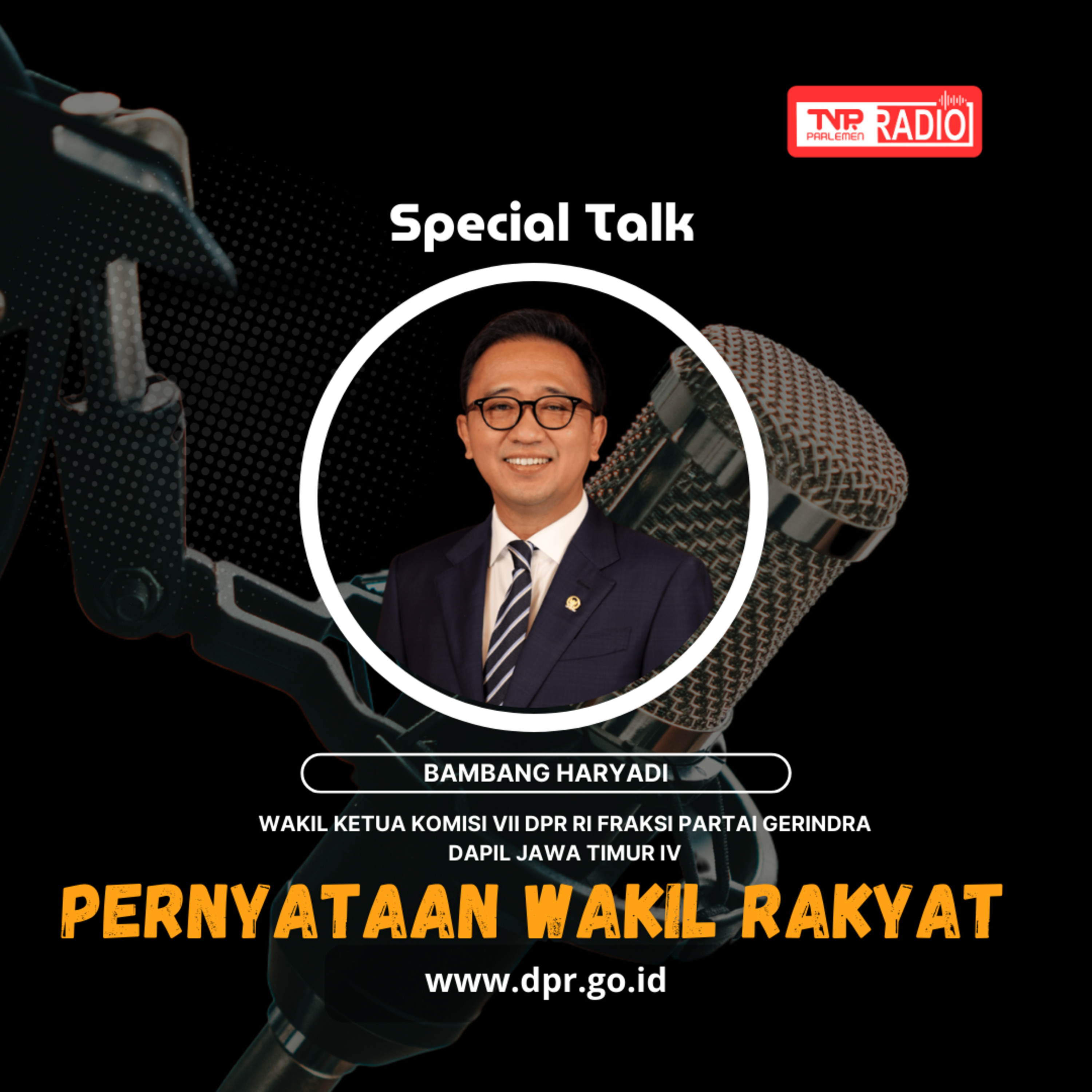 Bambang Haryadi : Mengkritisi Vonis Bebas Yang Diberikan Pada Kasus Tambang Ilegal Emas di Kalimantan Barat - Pernyataan Wakil Rakyat episode artwork