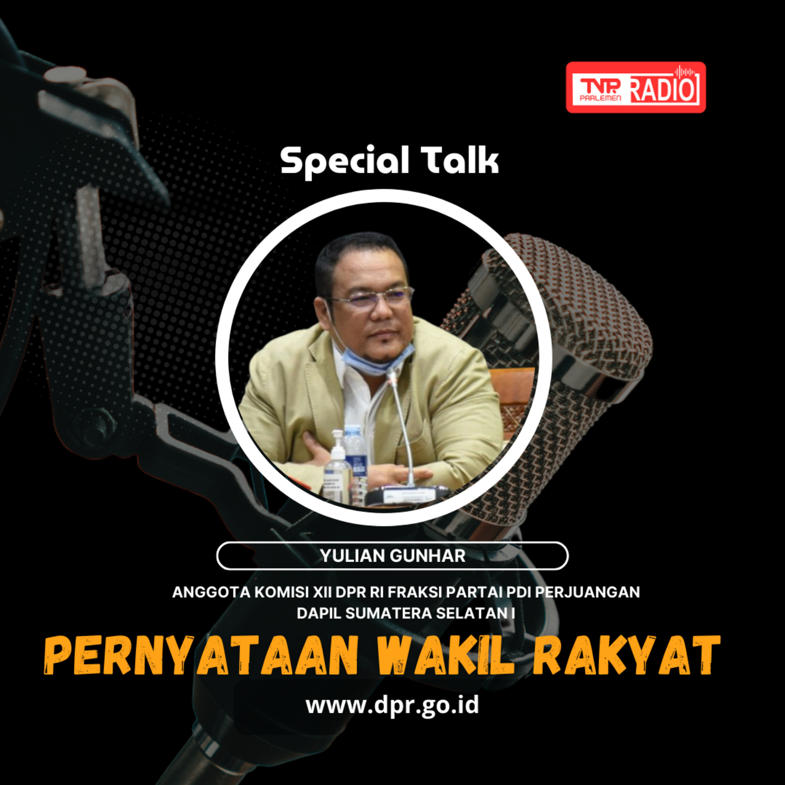 Yulian Gunhar - Tabung Gas Elpiji 3 Kg Berwarna Pink Bertuliskan Non Subsidi Dengan Harga Rp. 40 Ribu, Harus Segera Ditarik Dari Peredaran Karena Membingungkan Masyarakat - Pernyataan Wakil Rakyat episode artwork