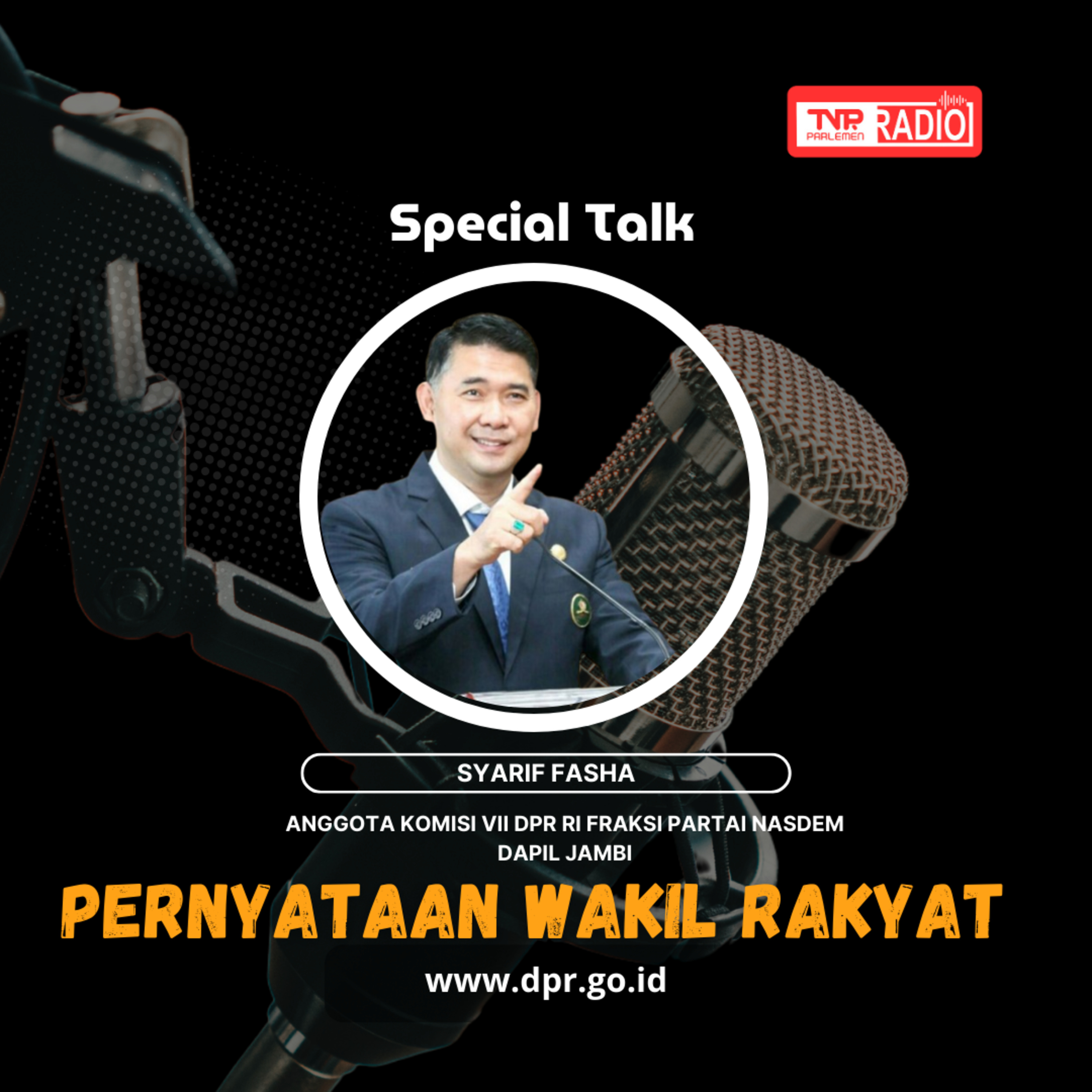 Syarif Fasha - Kementerian ESDM Perlu Bekerjasama Dengan Kemendagri Untuk Mendata Kembali Warga Yang Berhak Mendapat Gas Elpiji 3 Kg - Pernyataan Wakil Rakyat episode artwork