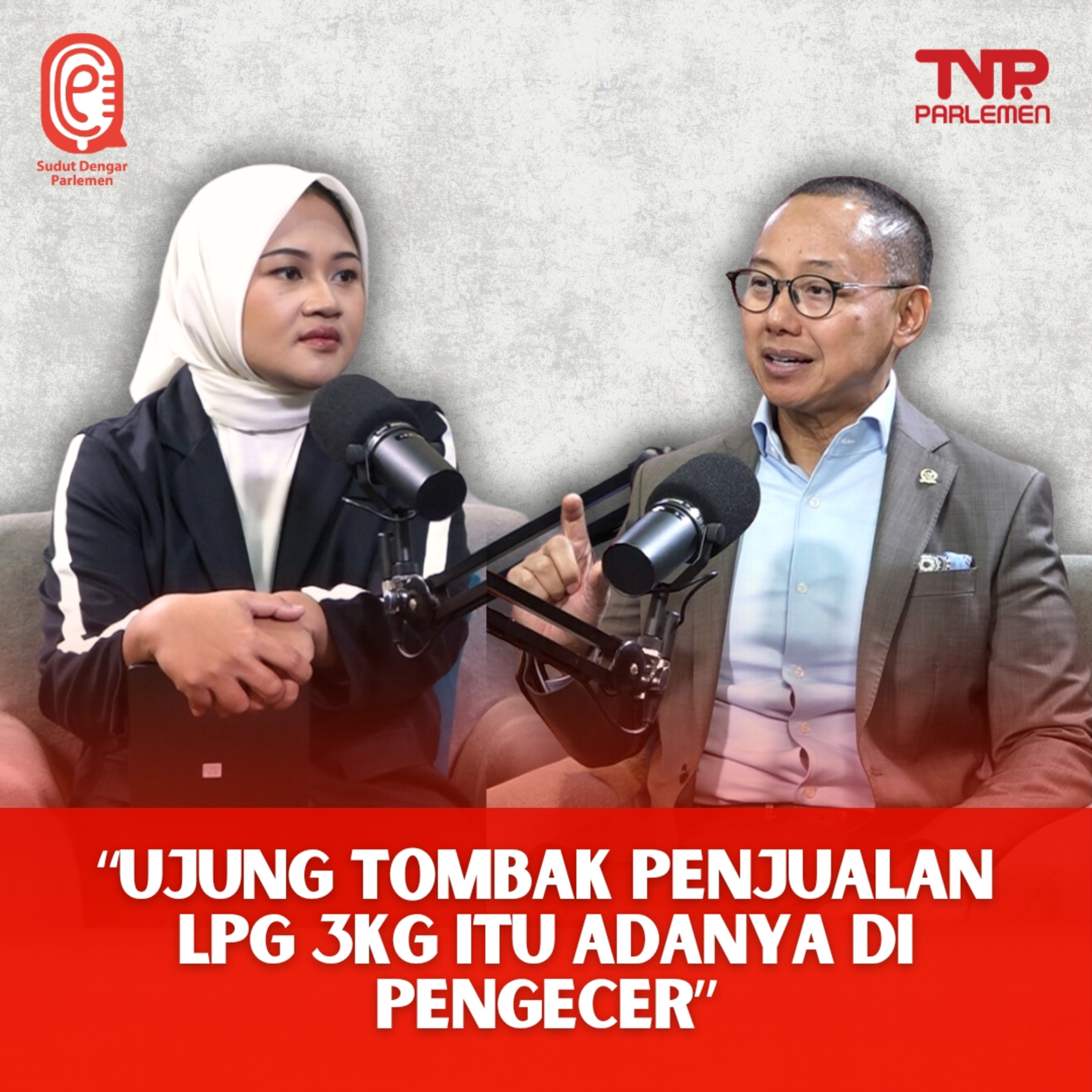 GAS MELON UNTUK SIAPA?!! - Sudut Dengar Parlemen episode artwork