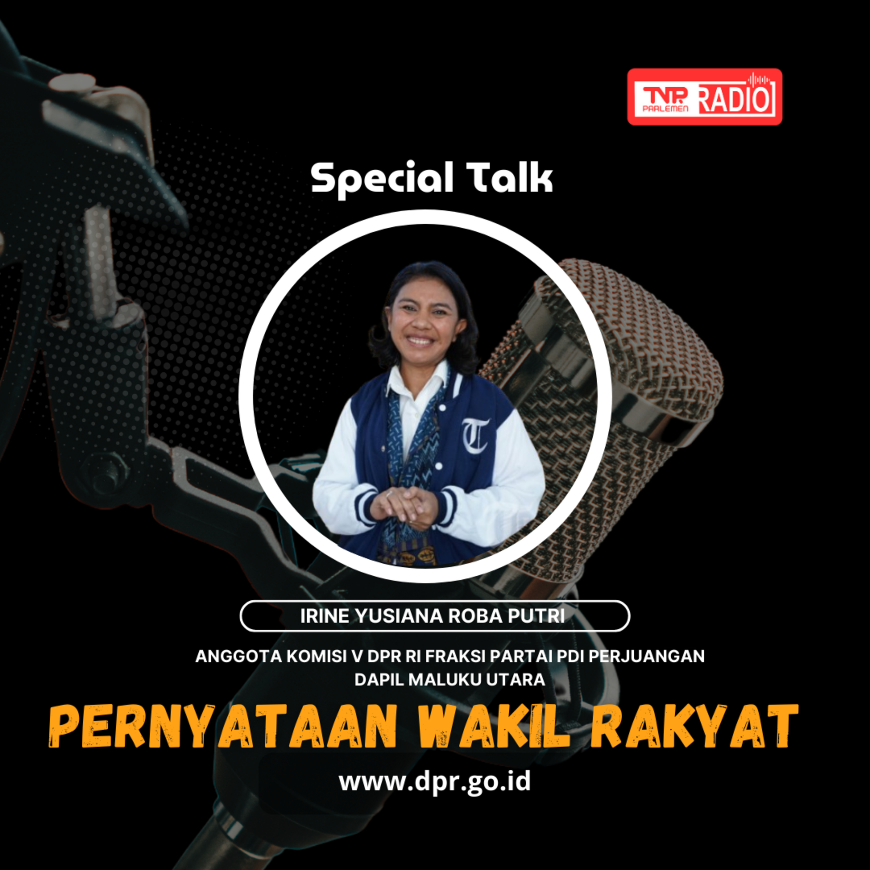 Irine Yusiana Roba Putri - Terkait Rekonstruksi Anggaran APBN 2025, Perlu Pengkajian Dengan Cermat - Pernyataan Wakil Rakyat episode artwork