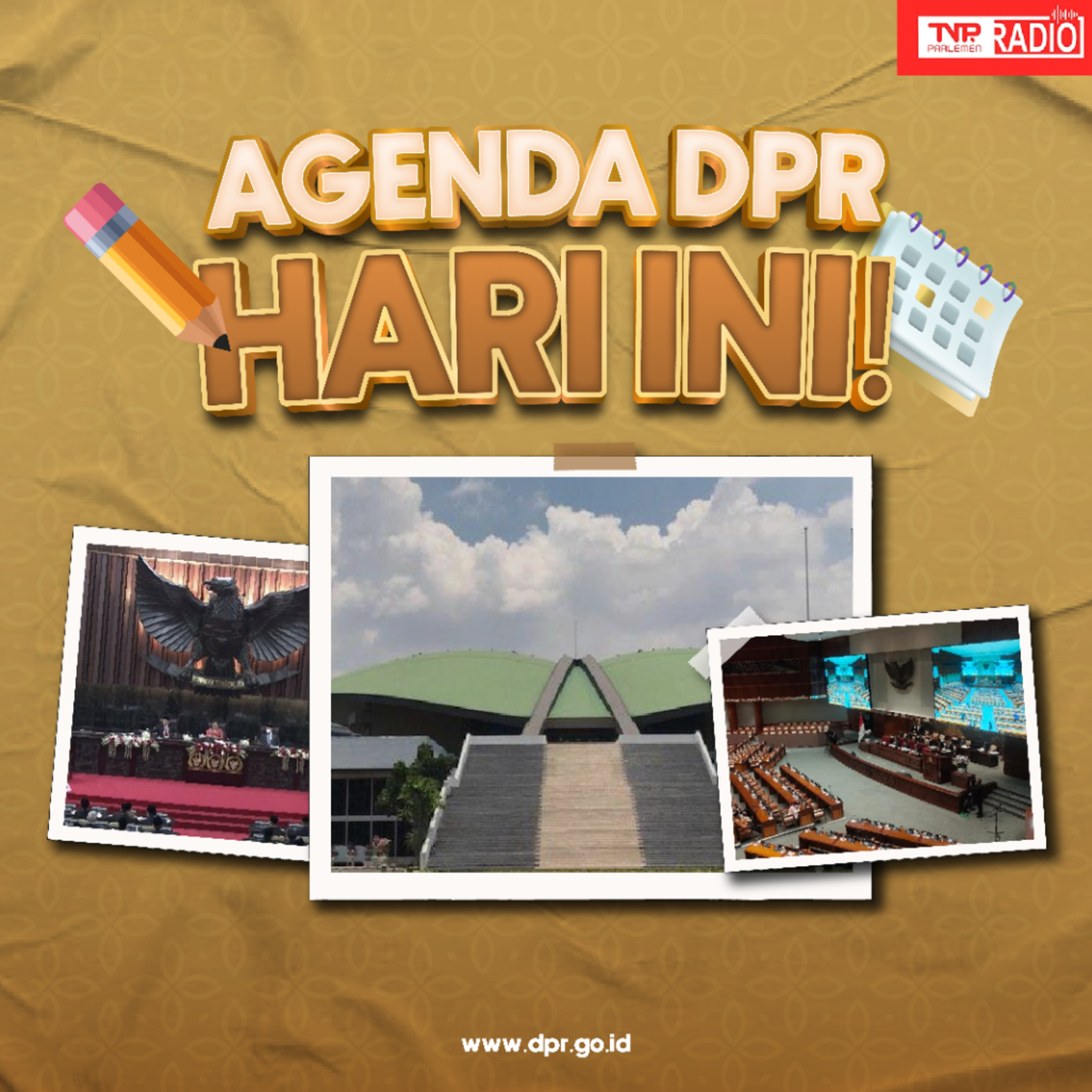 Agenda DPR Hari Ini - 24 Februari 2025 episode artwork