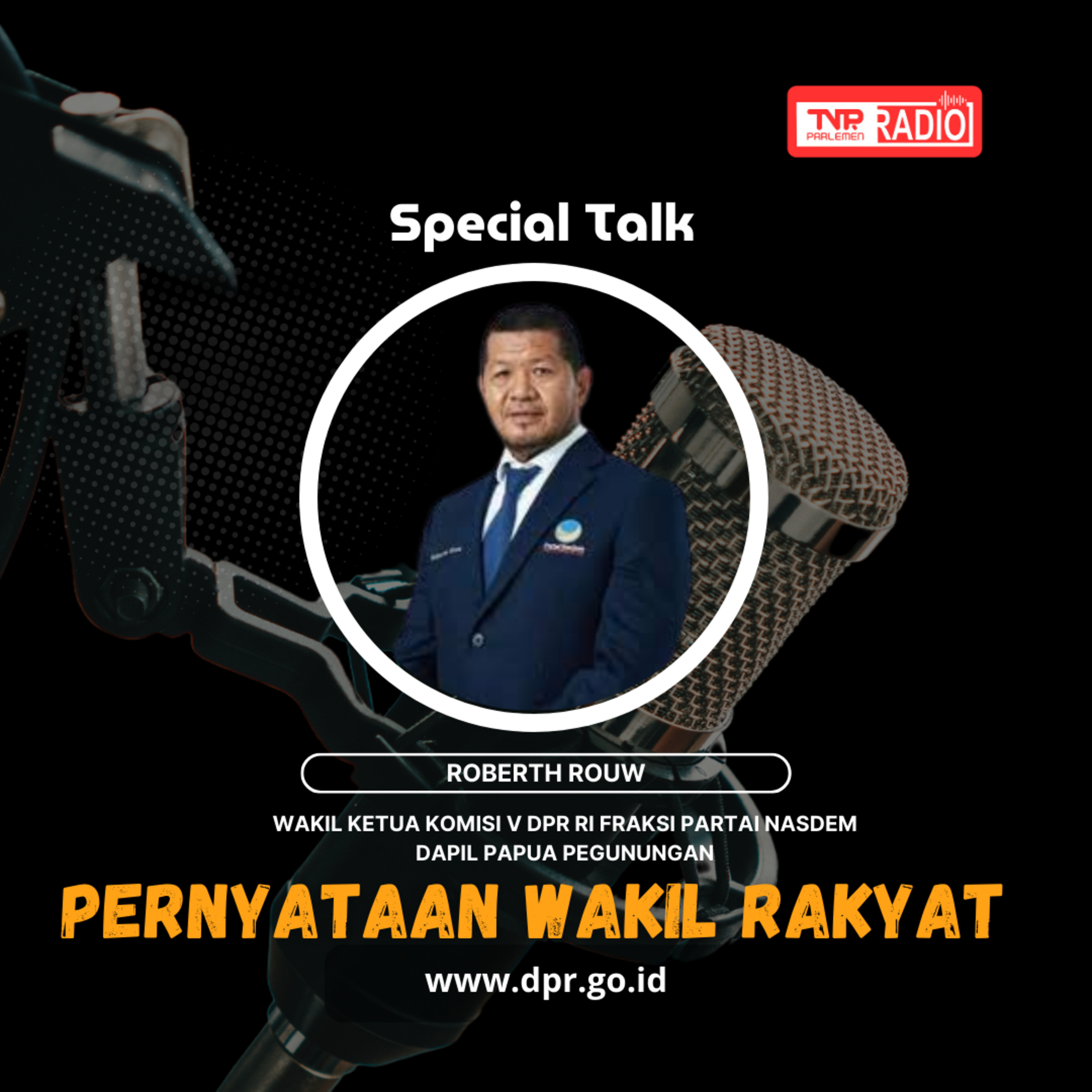 Terkait Program 3 Juta Rumah, Kementerian Perumahan Dan Kawasan Permukiman Perlu Mengajak Para Pengembang Perumahan Untuk Berkontribusi Membangun Rumah Yang Layak Bagi Rakyat - Pernyataan Wakil Rakyat episode artwork