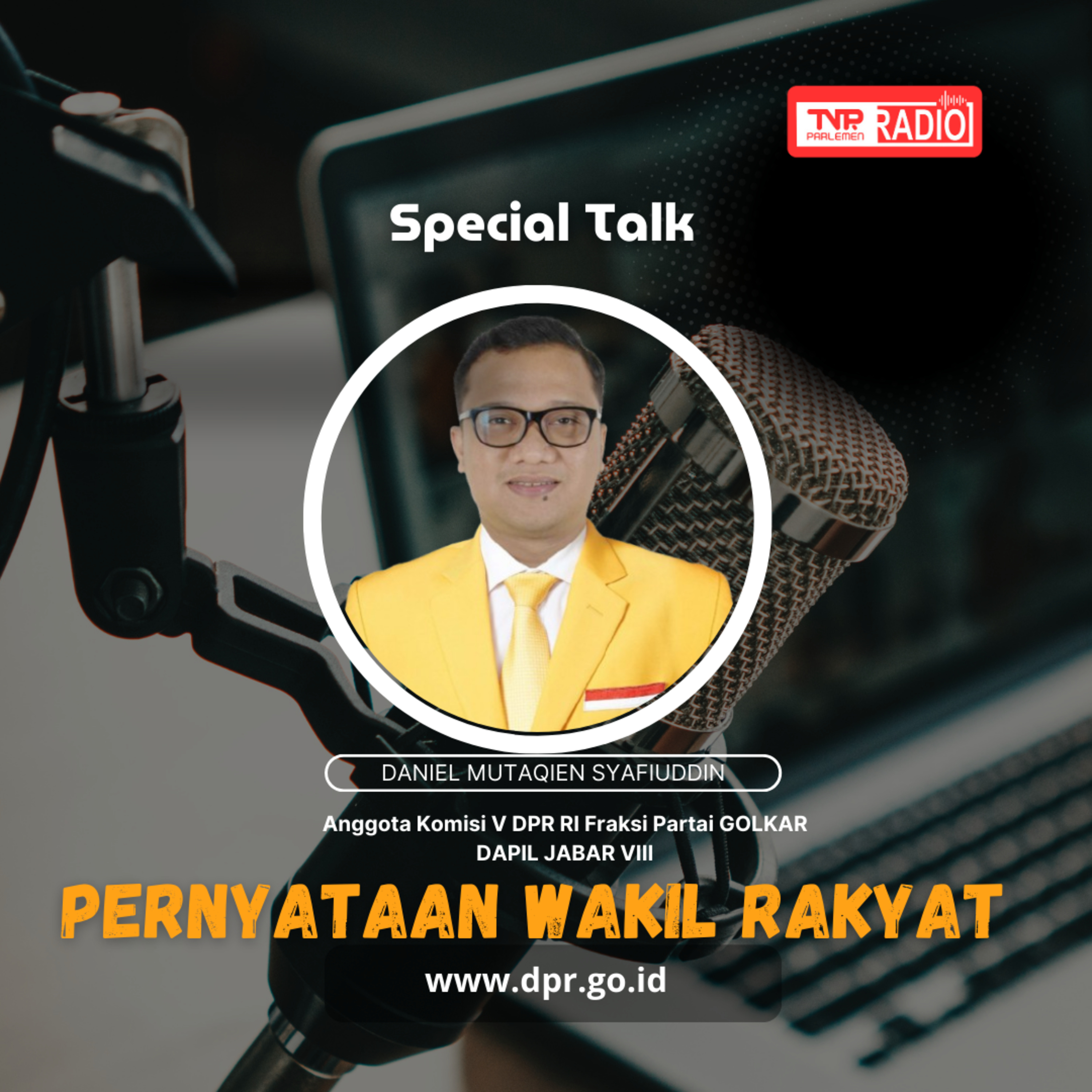 Daniel Mutaqien Syafiuddin: Kementerian Perhubungan Memiliki Aplikasi Mitra Darat yang Bisa diJalankan di Sejumlah Rest Area untuk Mengecek Kelaikan Truk (ODOL) - Pernyataan Wakil Rakyat episode artwork