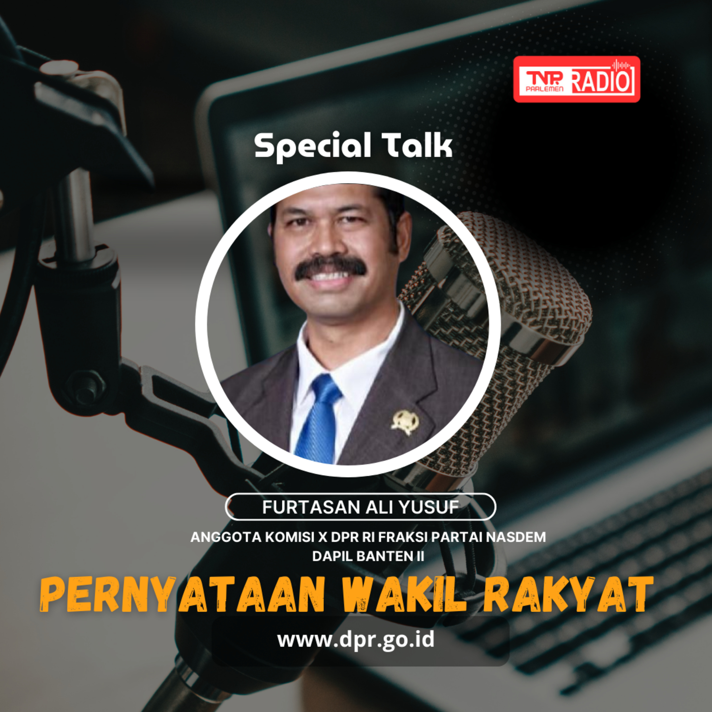 Furtasan Ali Yusuf : Madrasah Perlu Disetarakan dengan Lembaga Pendidikan Umum. Perhatian Pemerintah juga Perlu Ditingkatkan untuk Perbaikan Kualitas Madrasah - Pernyataan Wakil Rakyat episode artwork