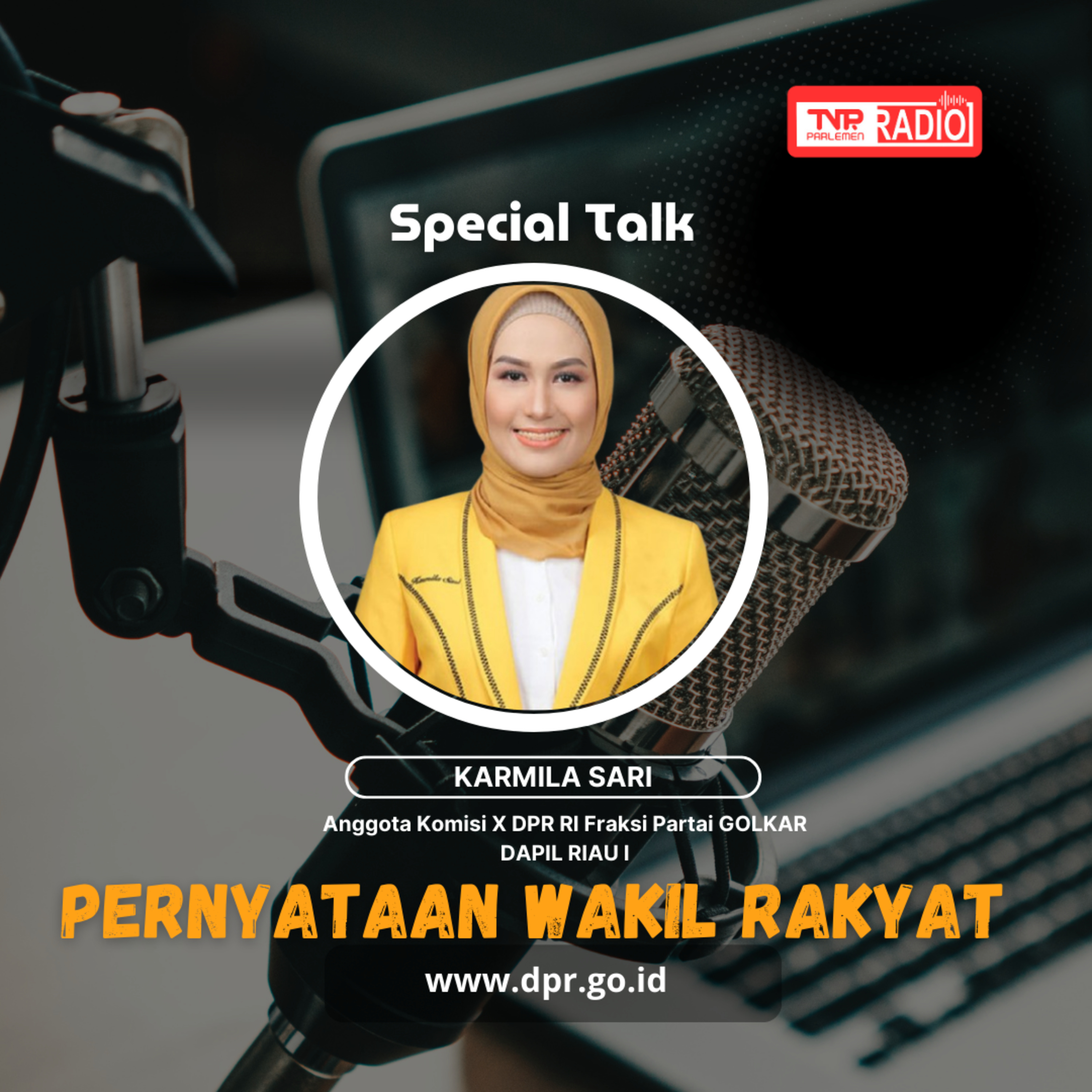 Karmila Sari : Formasi Pegawai Pemerintah dengan Perjajian Kerja (PPPK) untuk Guru Honorer Perlu Diprioritaskan Bagi yang Sudah Bekerja Lebih Lama - Pernyataan Wakil Rakyat episode artwork