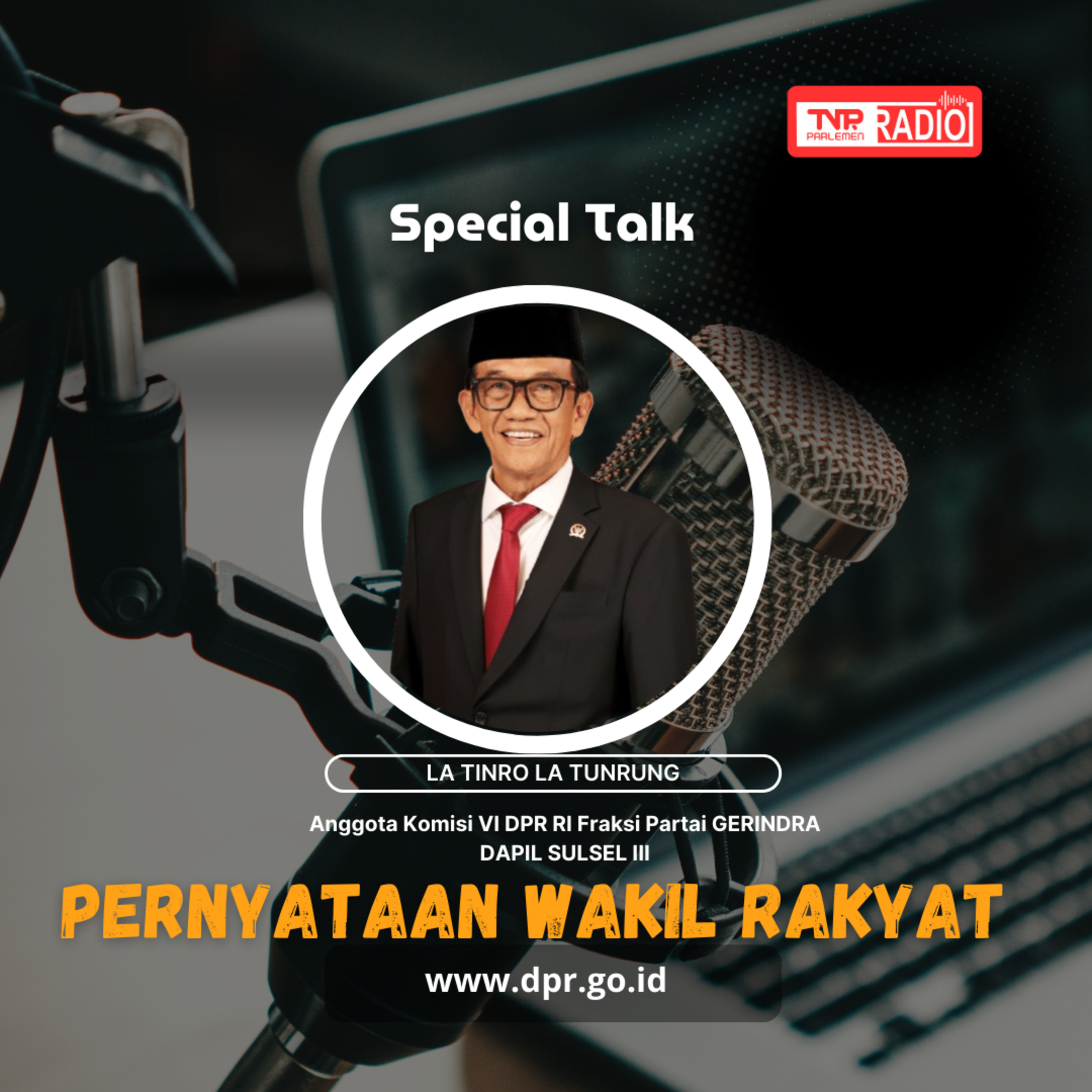 La Tinro La Tunrung : Banyak Guru di Daerah yang Belum Tersertifikasi, Karena Anggaran Sertifikasi Guru Digunakan untuk Program Lain Oleh Pemerintah Daerah - Pernyataan Wakil Rakyat episode artwork