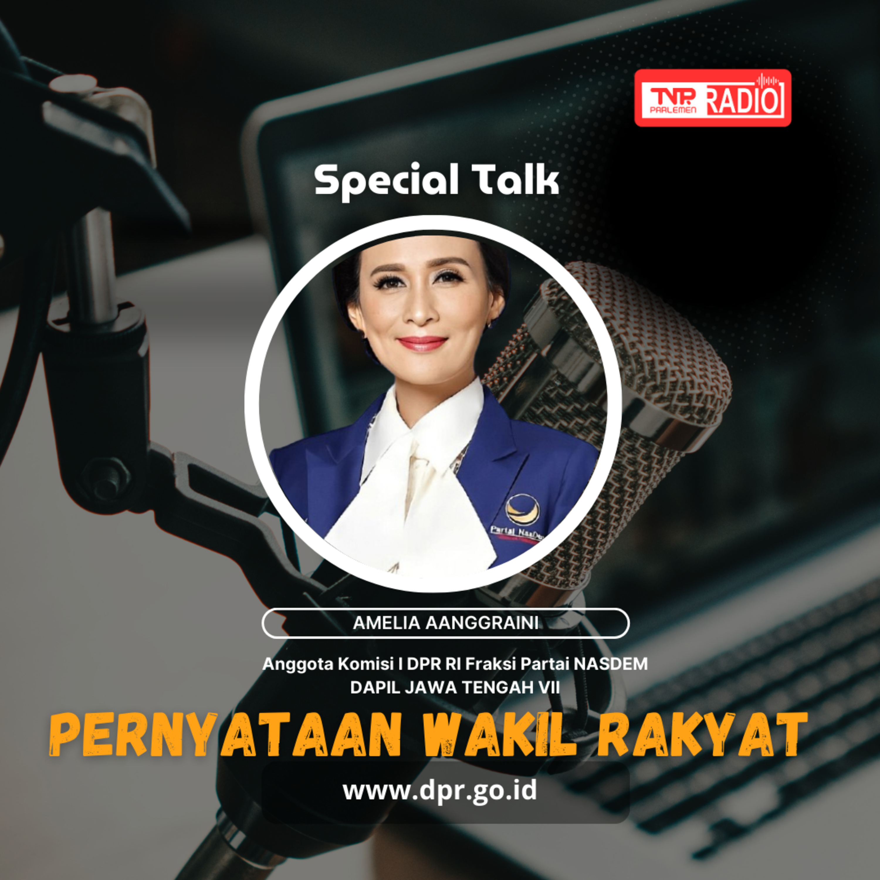 Amelia Anggraini : Penempatan Anggota TNI Dalam Jabatan Sipil Harus Memenuhi KSKO Seperti Background Pendidikan Yang Relevan Agar Sistem Meritokrasi Berjalan Dengan Baik - Pernyataan Wakil Rakyat episode artwork