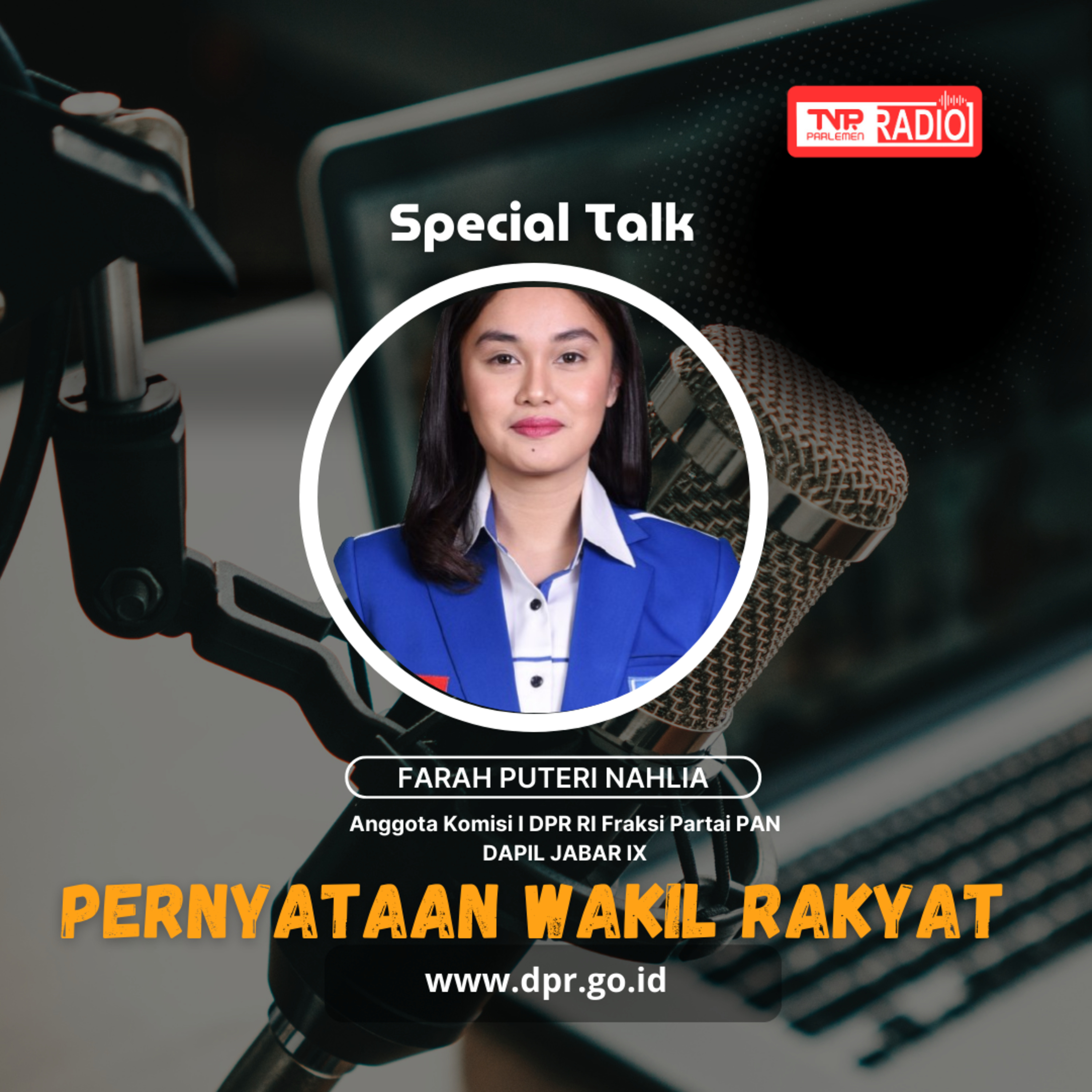 Farah Puteri Nahlia : Penambahan Usia Pensiun Pati Harus Ada Assesment Tambahan dan Mempertimbangkan Merit Sistem Sehingga Dihasilkan Perwira Tinggi Yang Terbaik - Pernyataan Wakil Rakyat episode artwork