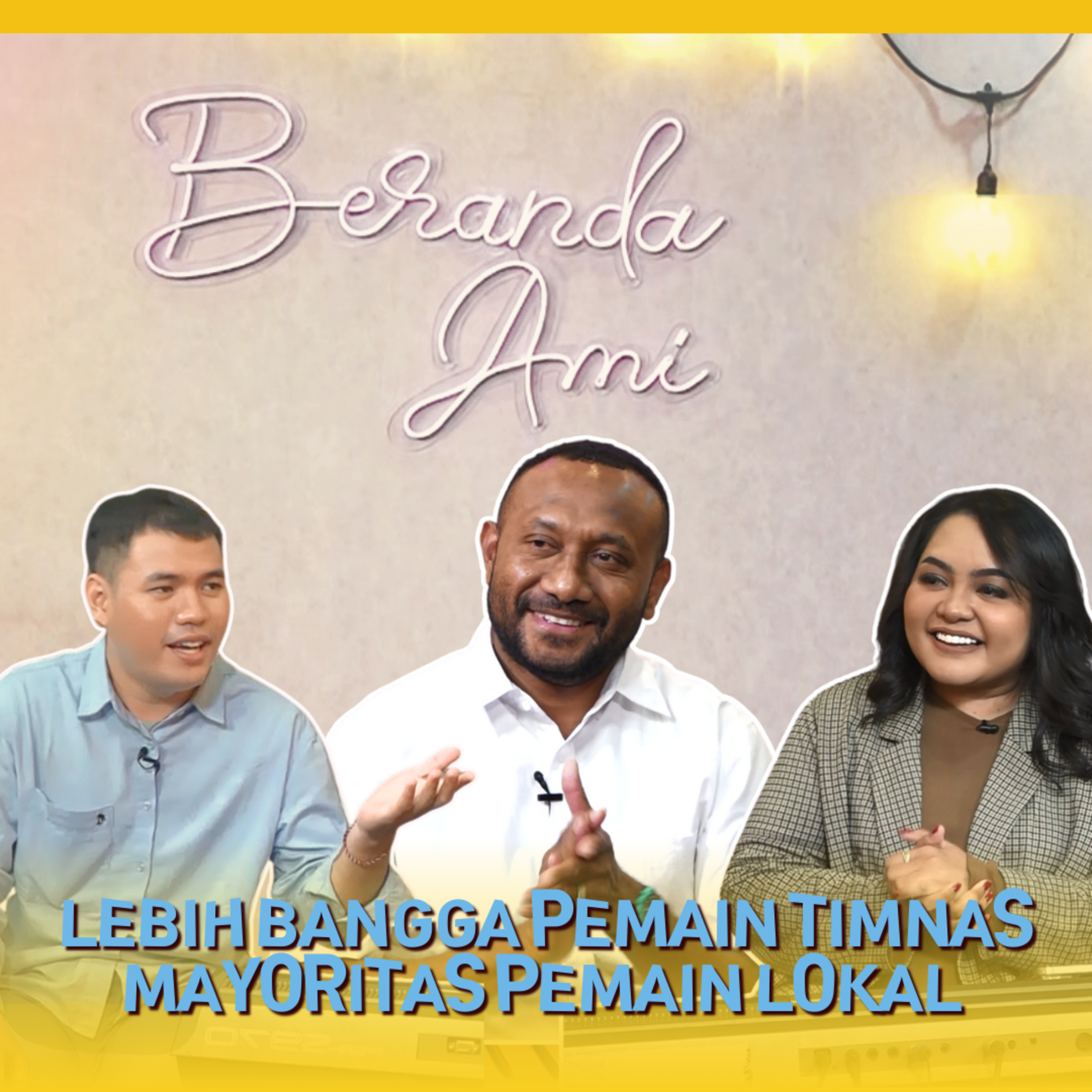  JAMMING SANTAI DAN SERU BARENG YAN PERMENAS MANDENAS | DUKUNG TIMNAS INDONESIA - Beranda Ami  episode artwork