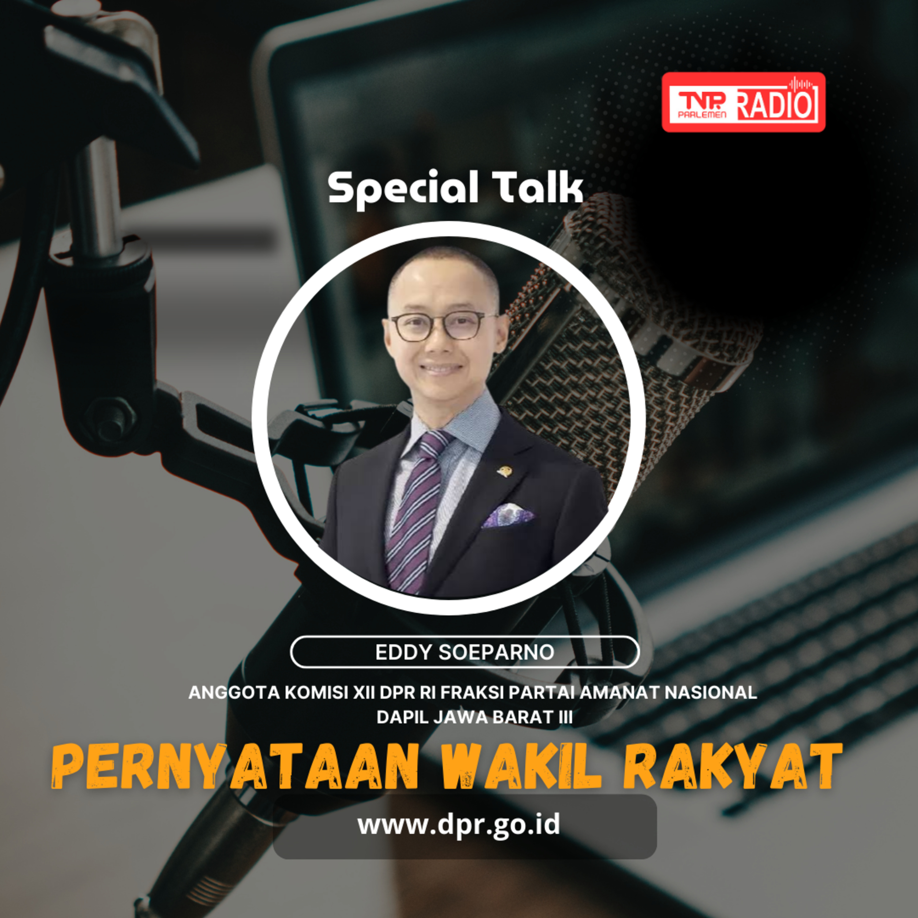 Berawal dari Bankir dan Profesional hingga banting setir menjadi Wakil Rakyat - Profil Wakil Rakyat episode artwork