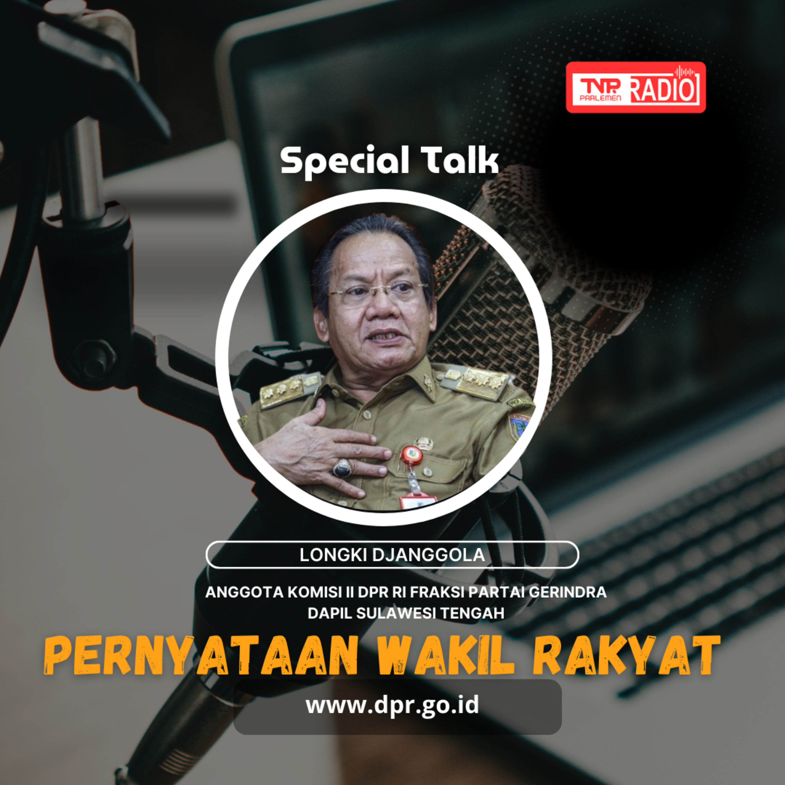 Longki Djanggola : Terdapat 2 desa di kab. Donggal Sulawesi Tengah yang bersengketa lahan dengan perusahaan perkebunan kepala sawit swasta - Pernyataan Wakil Rakyat episode artwork