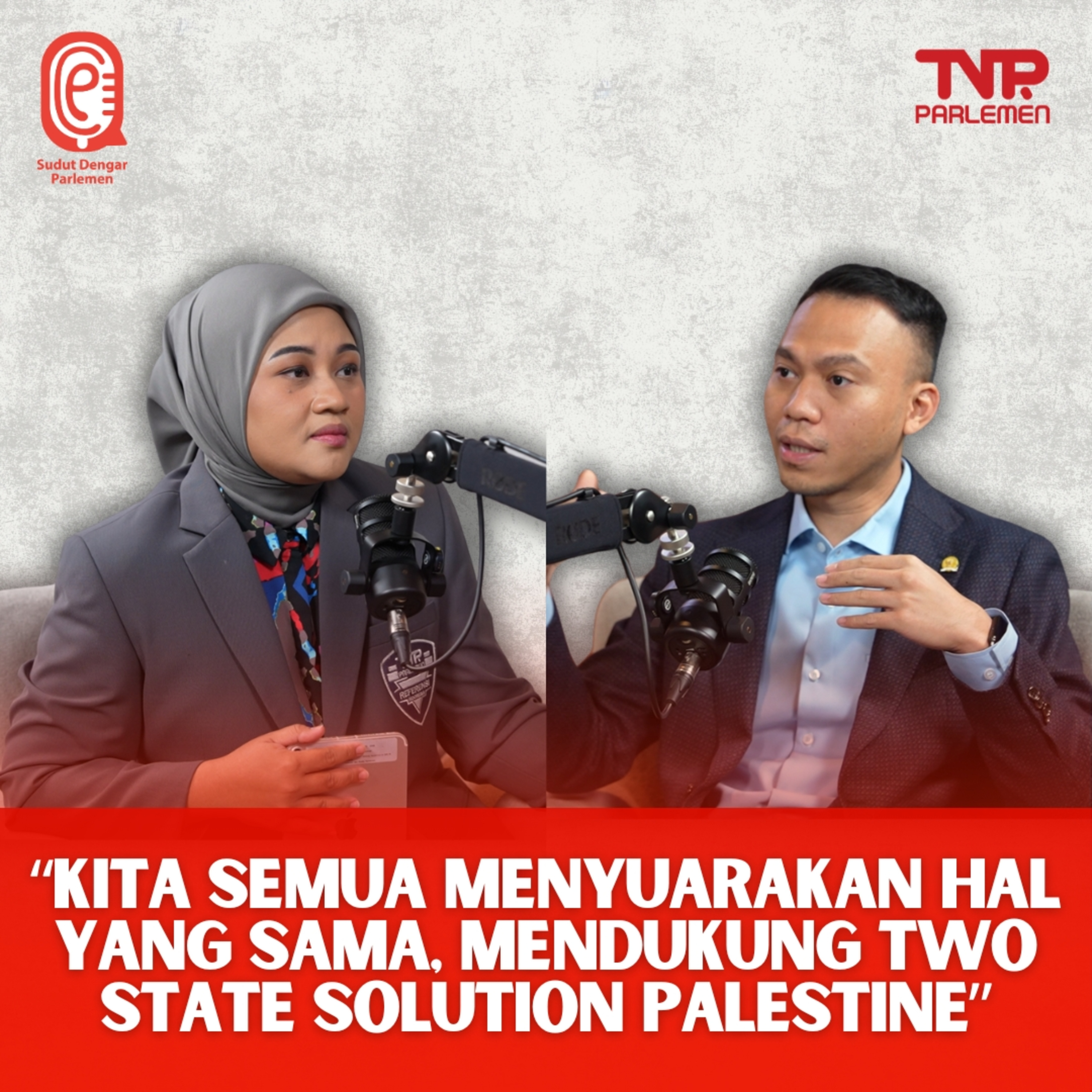 SPESIAL PUIC KE 19TH DI INDONESIA - Sudut Dengar Parlemen episode artwork