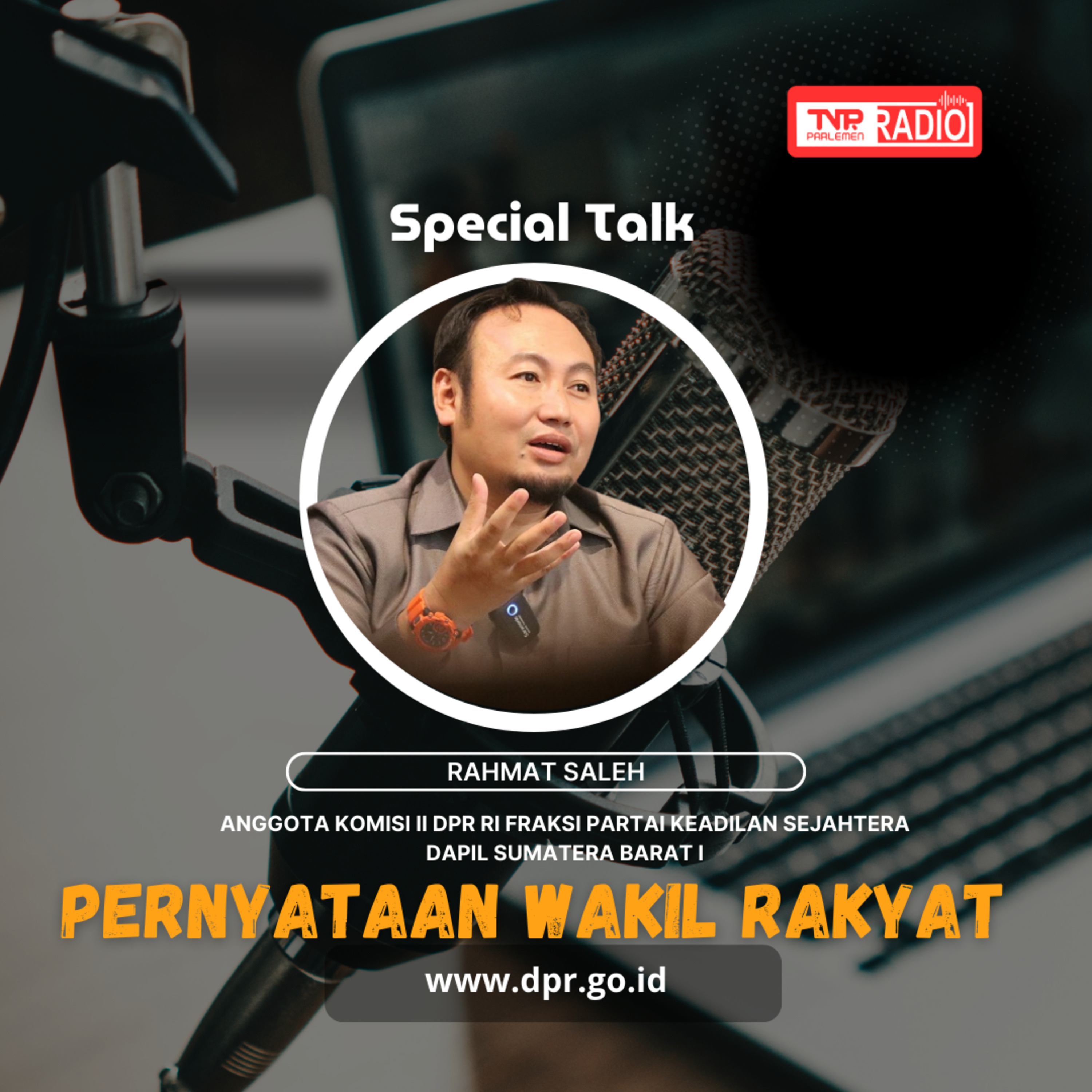 Rahmat Saleh mempertanyakan kewenangan Satgas Penertiban Lahan Perkebunan dan Pertambangan yang dibentuk Kejaksaan Agung RI - Pernyataan Wakil Rakyat episode artwork