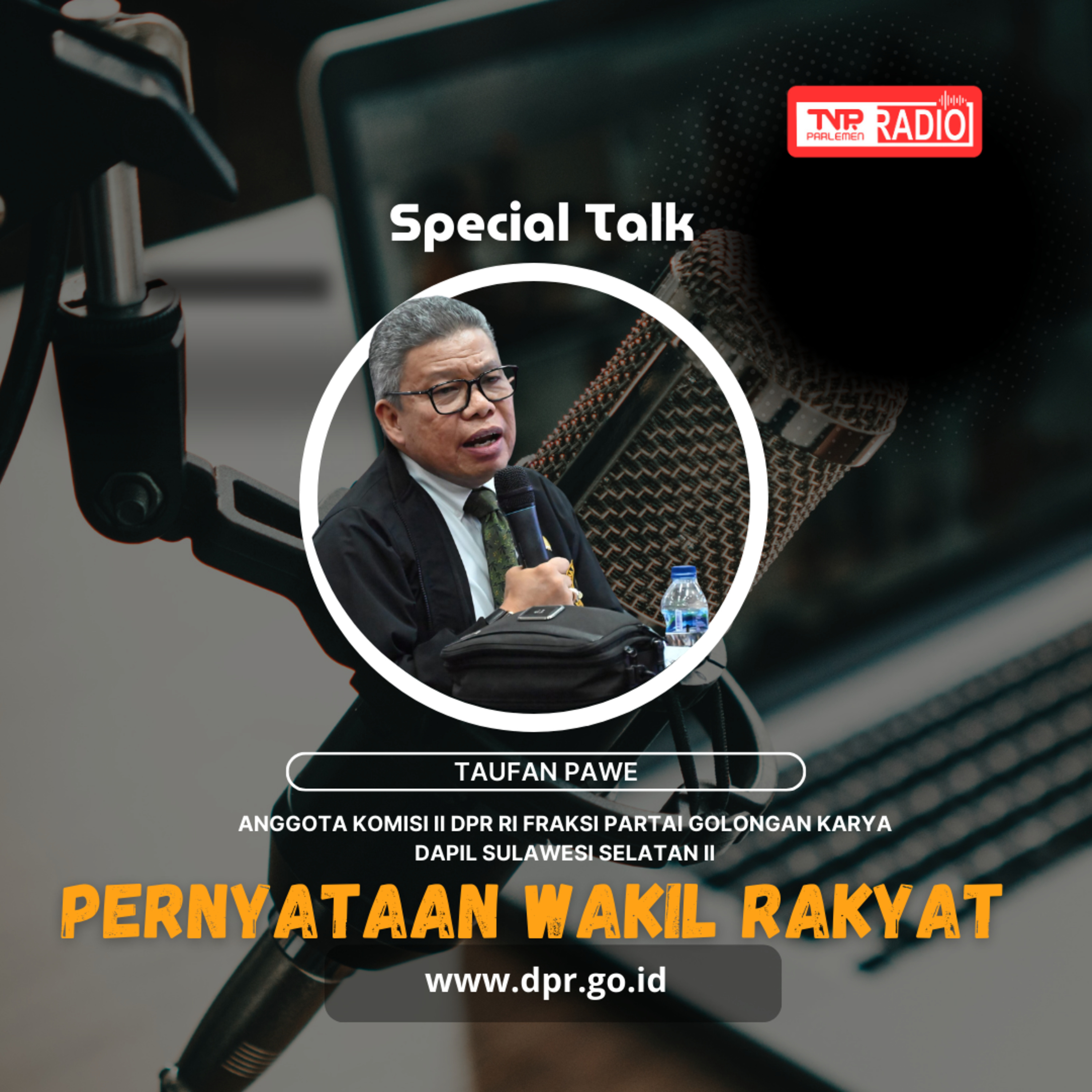 Taufan Pawe : Program Pendaftaran Tanah Sistematis Lengkap (PTSL) di beberapa daerah terhambat Bea Perolehan Hak atas Tanah dan Bangunan (BPHTB) yang belum dibayarkan oleh masyarakat - PWR episode artwork