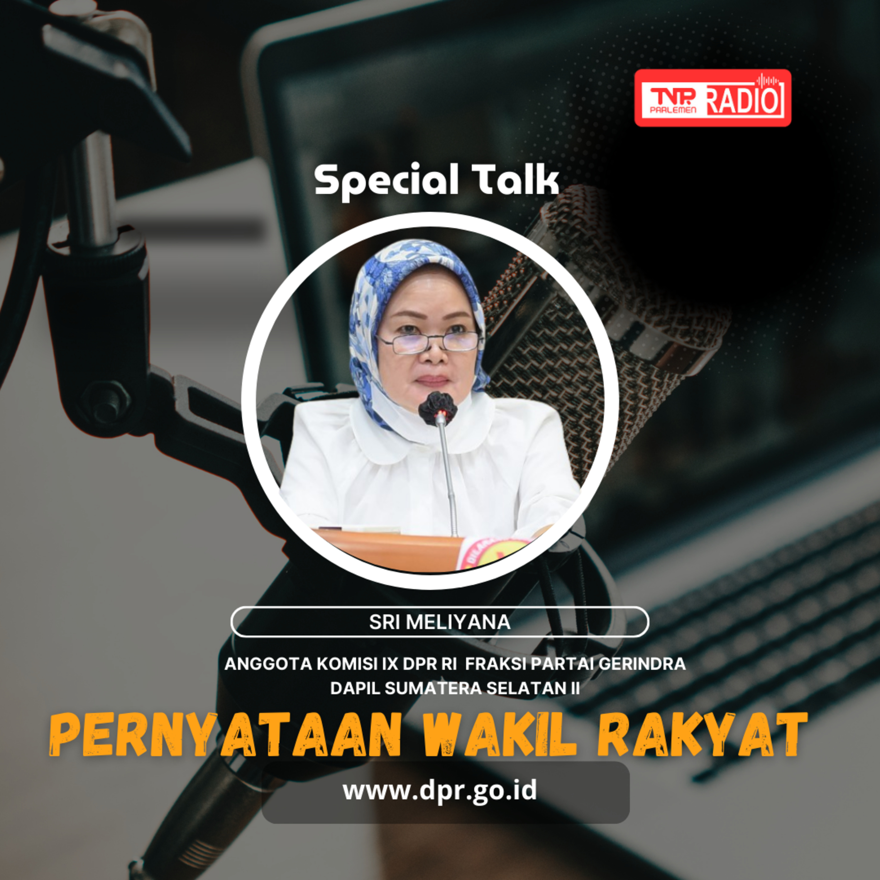 Sri Meliyana : Perlu ada penguatan sistem pencegahan, pelaporan. dan perlindungan bagi peserta didik PPDS. Komite bersama Kemenkes dan Kemendiktisaintek serta stake holder terkait harus optimal - PWR episode artwork