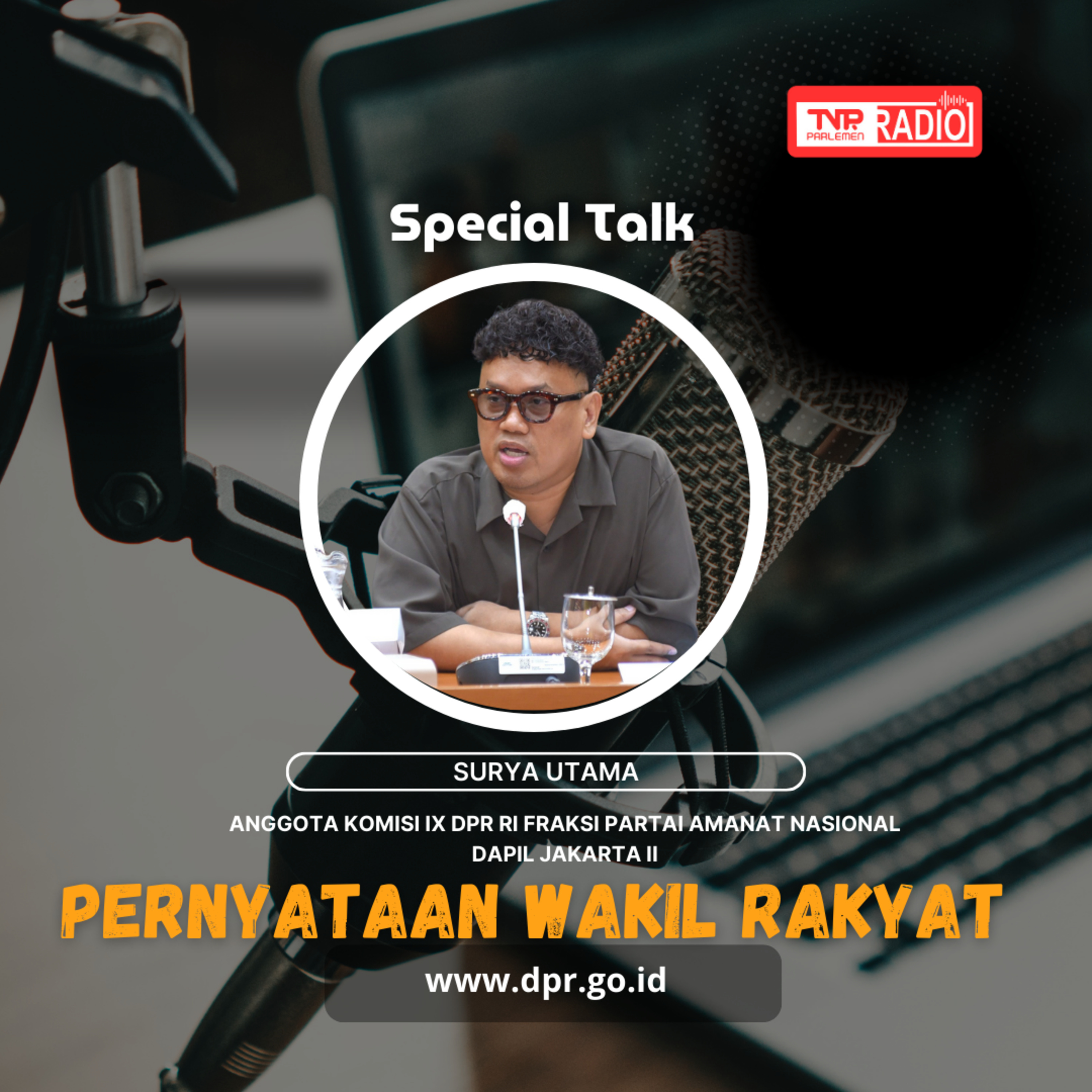 Surya Utama : Pelaporan kasus mal praktik yang dilakukan dokter atau RS, ketika sampai majelis etik atau IDI sering kali menguap begitu saja. Ada kesan saling melindungi sesama profesi dokter - PWR episode artwork