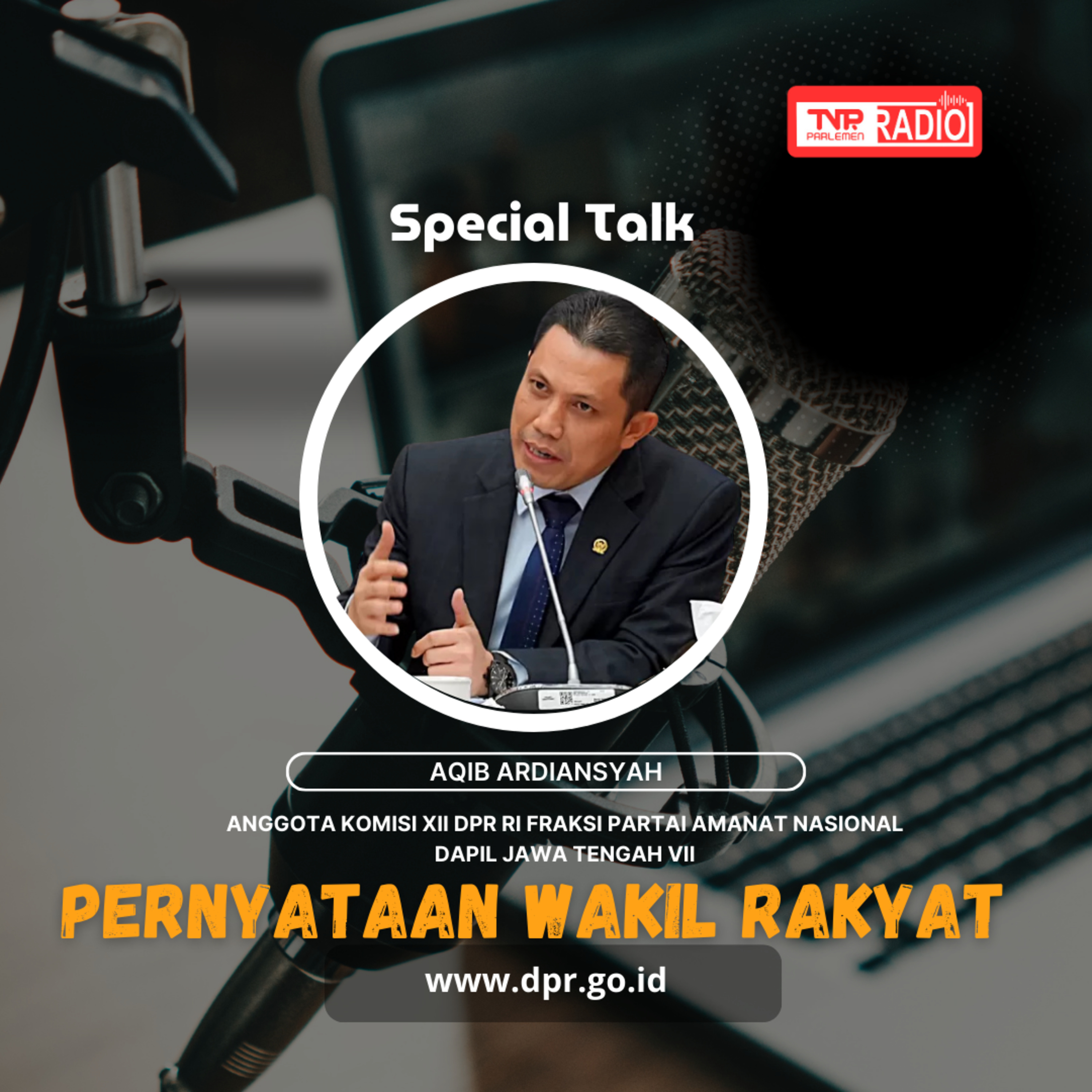 Aqib Ardiansyah : Komisi XII DPR mendukung Rencana Program Listrik Desa untuk mewujudkan akses energi yang merata, adil dan berkelanjutan untuk mendukung pertumbuhan ekonomi desa - PWR episode artwork