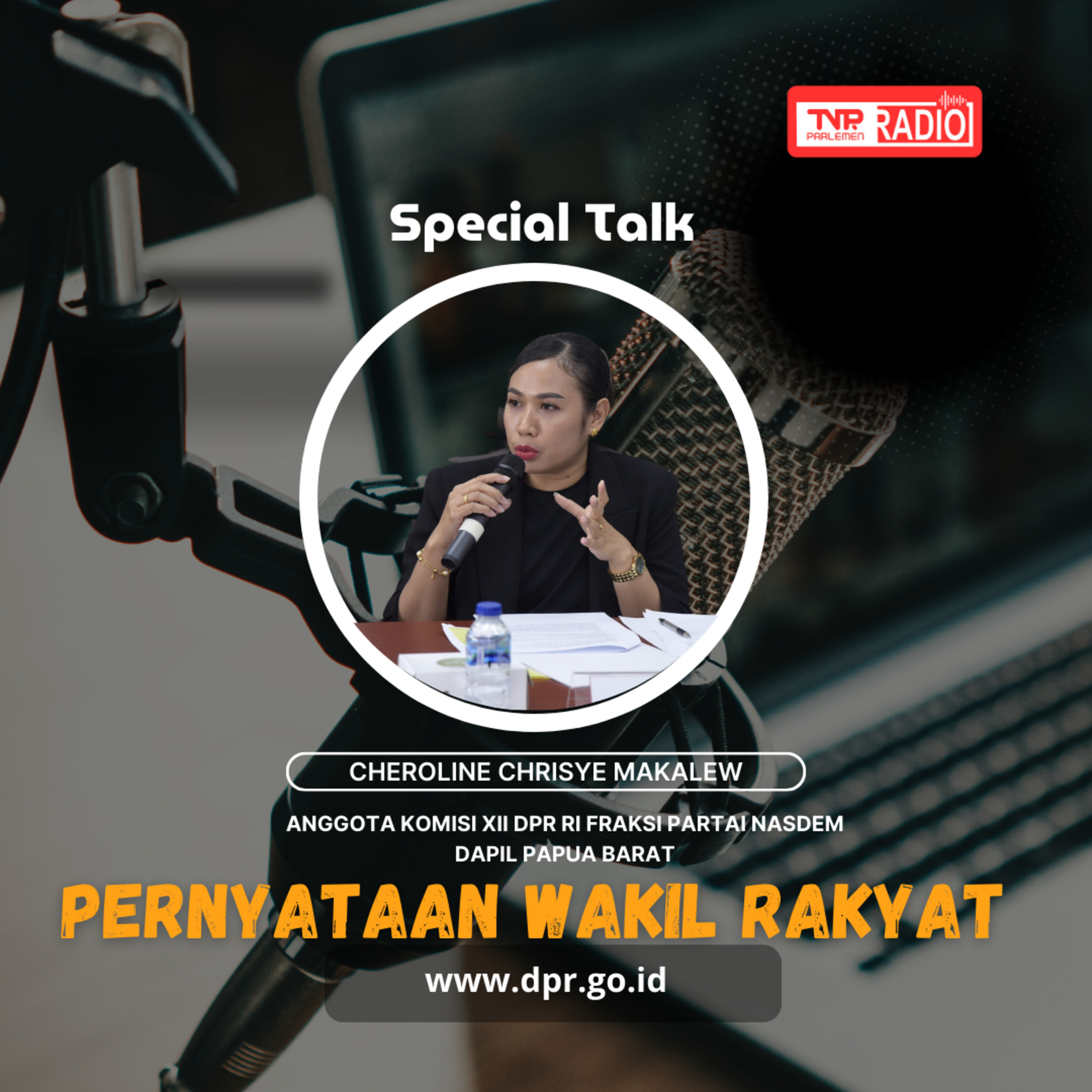 Cheroline Chrisye Makalew : Beberapa daerah pesisir di Papua Barat belum teraliri listrik. General Manager PT. PLN Papua menyatakan proyek elektrifikasi baru akan dilaksanakan pada tahun 2028 - PWR episode artwork