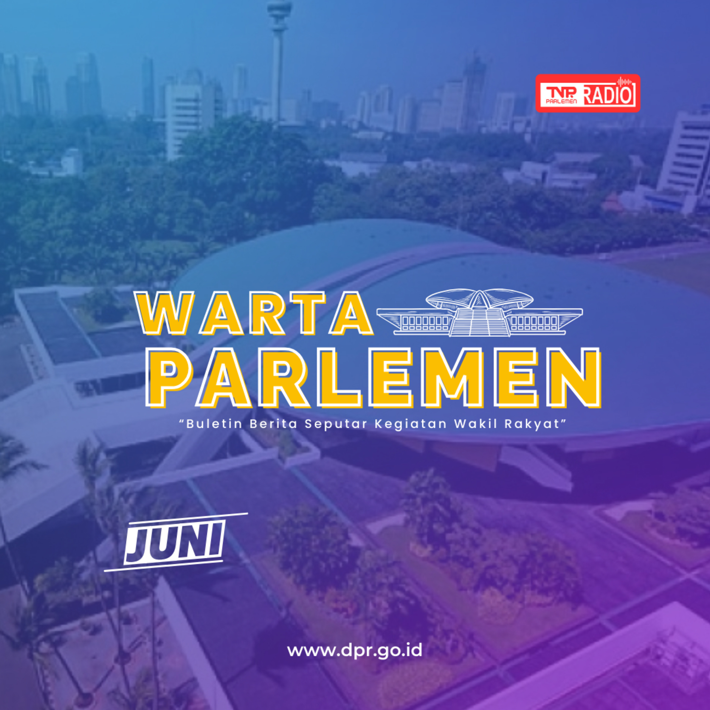 Komisi III Minta Masyarakat Sampaikan Aspirasi Terkait RUU KUHAP - Warta Parlemen episode artwork