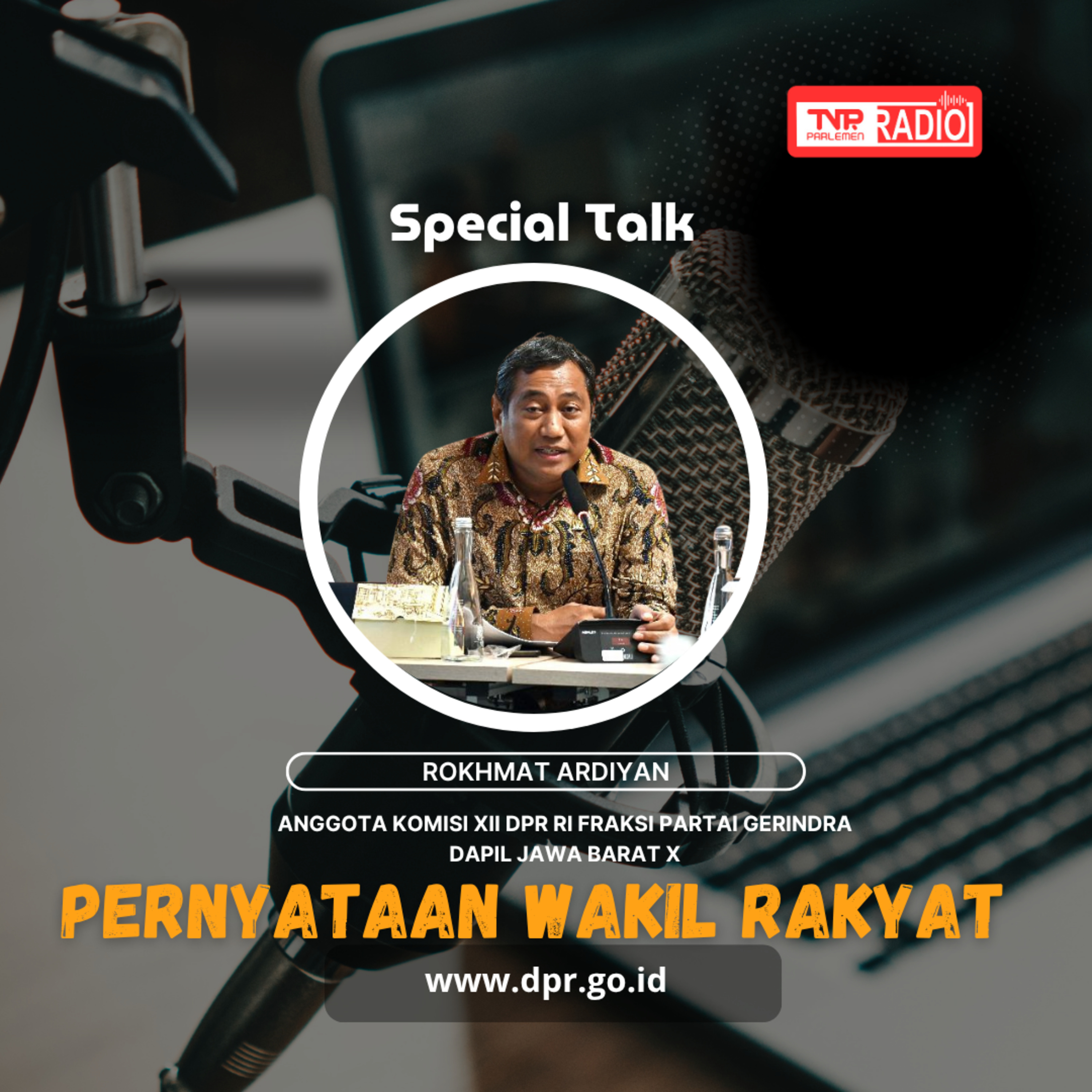 Rokhmat Ardiyan : Mendorong PT PLN membangun fasilitas pengisian daya listrik (fast charging) di kabupaten/ kota di daerah-daerah, mengingat penambahan jumlah kendaraan berenergi listrik semakin pesat episode artwork