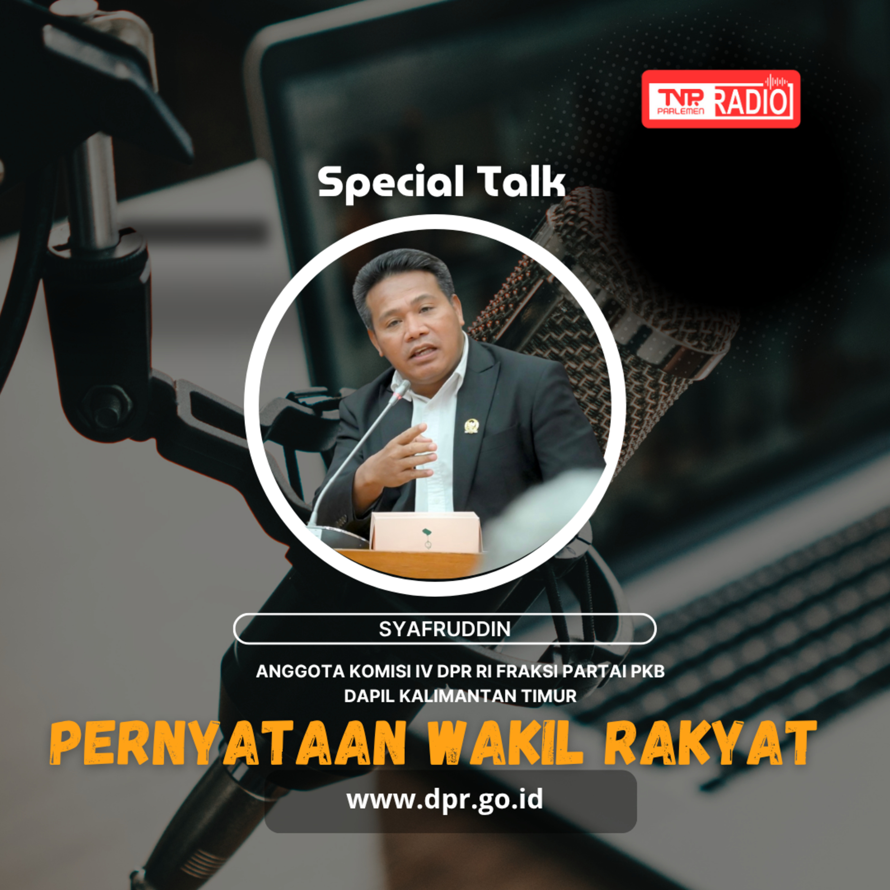 Syafruddin : 106 desa di Kalimantan Timur belum teraliri listrik. Komisi XII DPR meminta pihak PLN dapat memberikan informasi secara transparan terkait kuota pemasangan listrik untuk daerah - PWR episode artwork